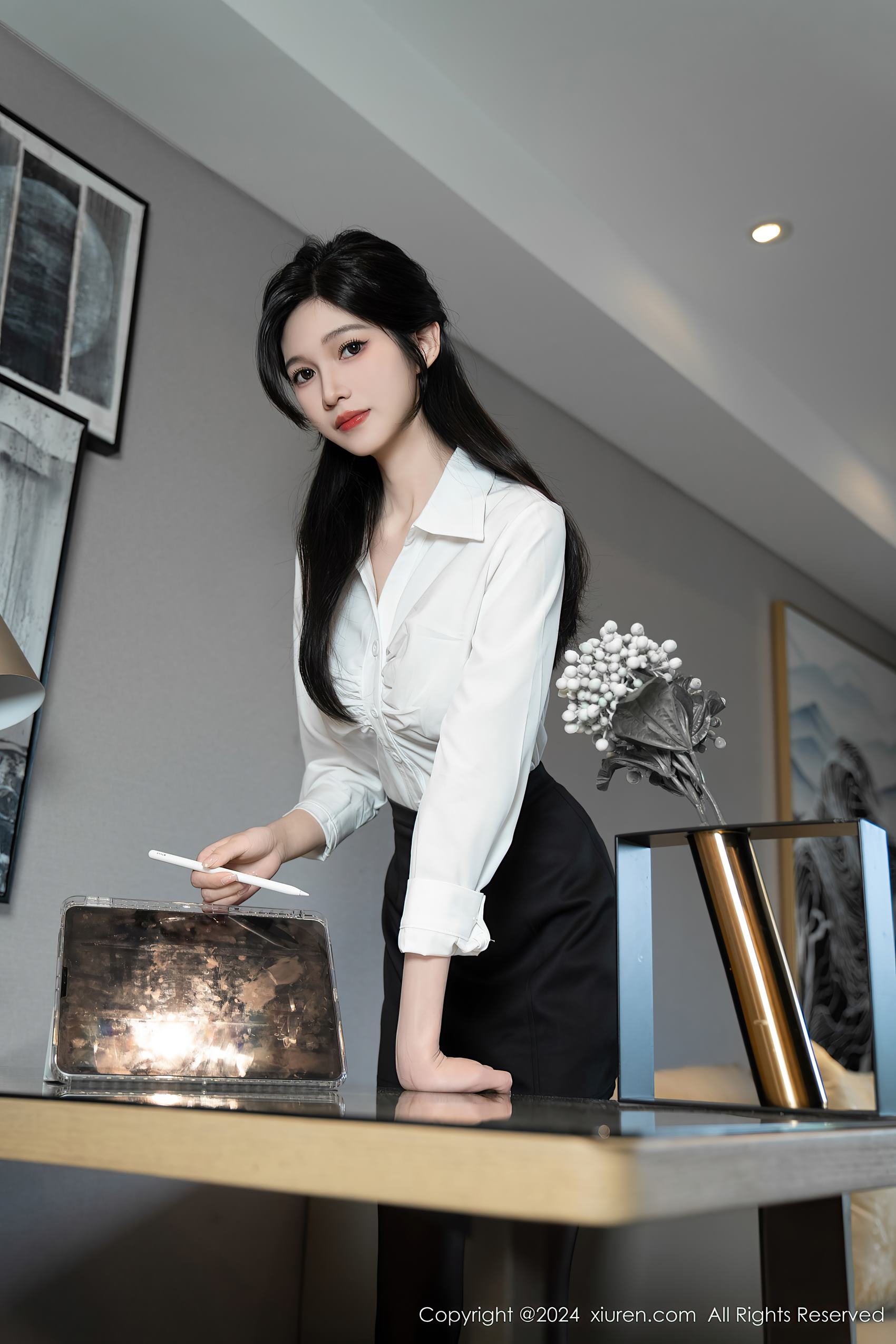 图片[48]-[Xiuren秀人网]2024.06.13 NO.8697 程程程- 秘书上桌 [67+1P] – 速更版-美库