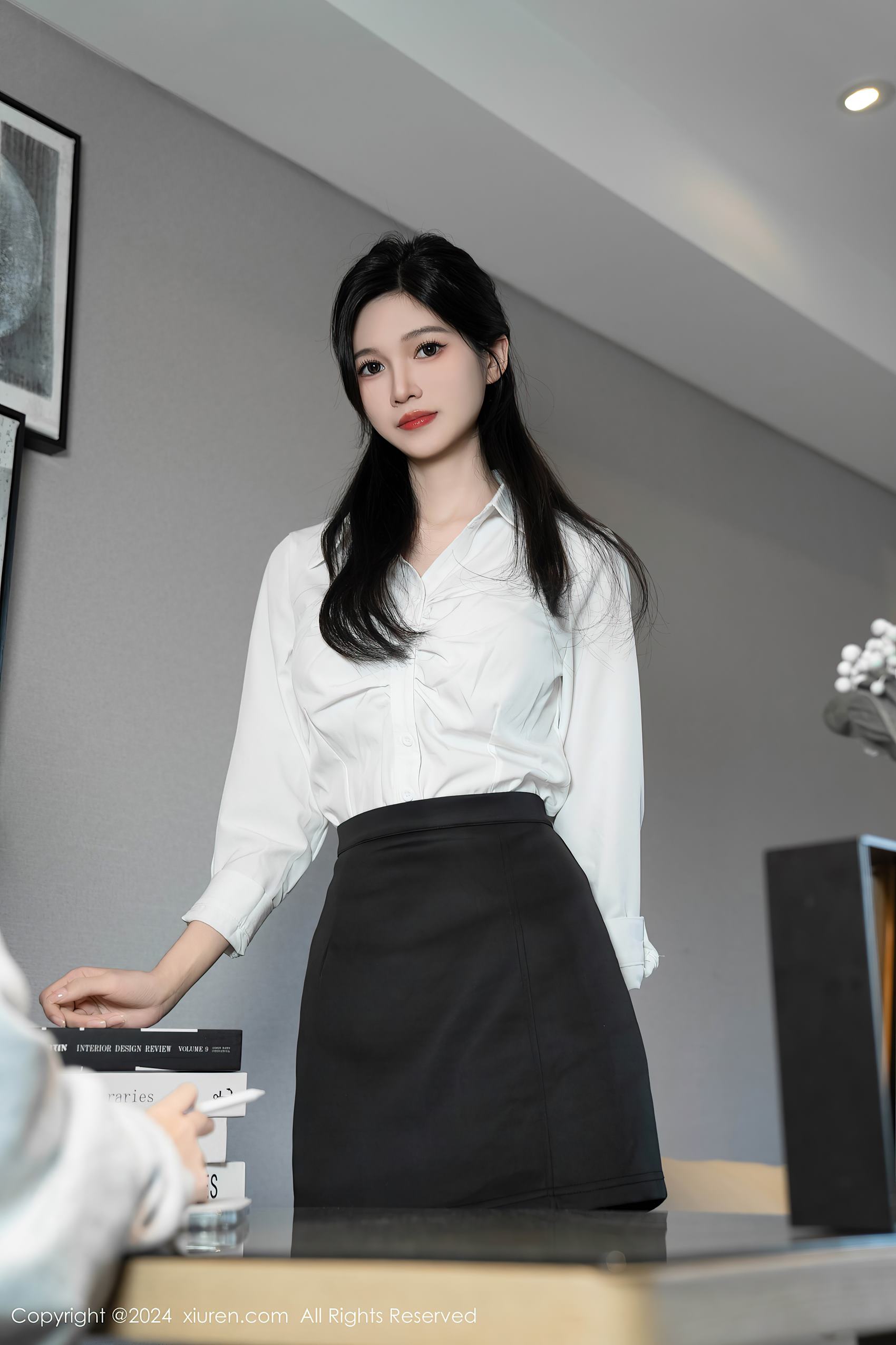 图片[50]-[Xiuren秀人网]2024.06.13 NO.8697 程程程- 秘书上桌 [67+1P] – 速更版-美库