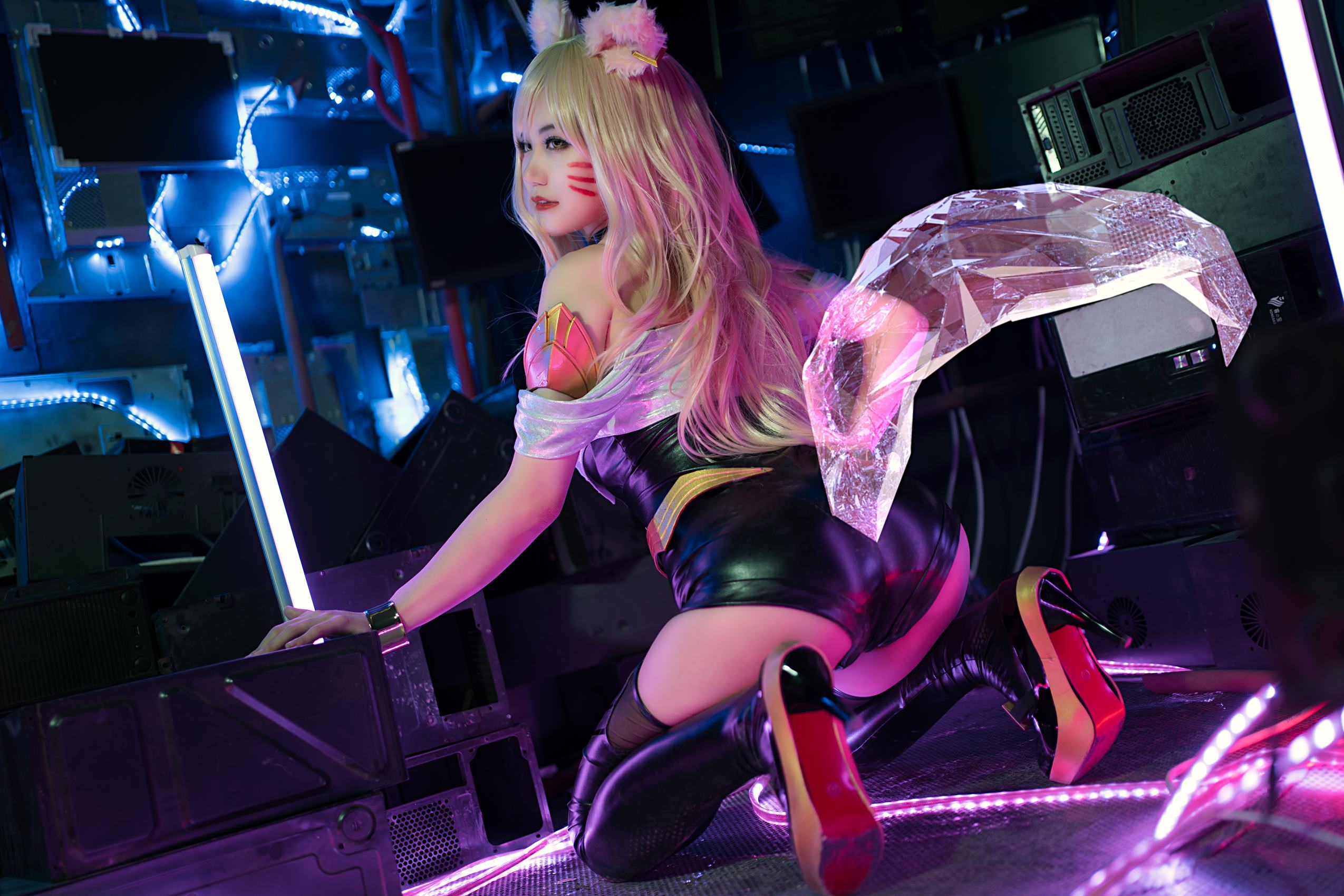 图片[10]-小仓千代w  – kda阿狸[20P] – 速更版-美库