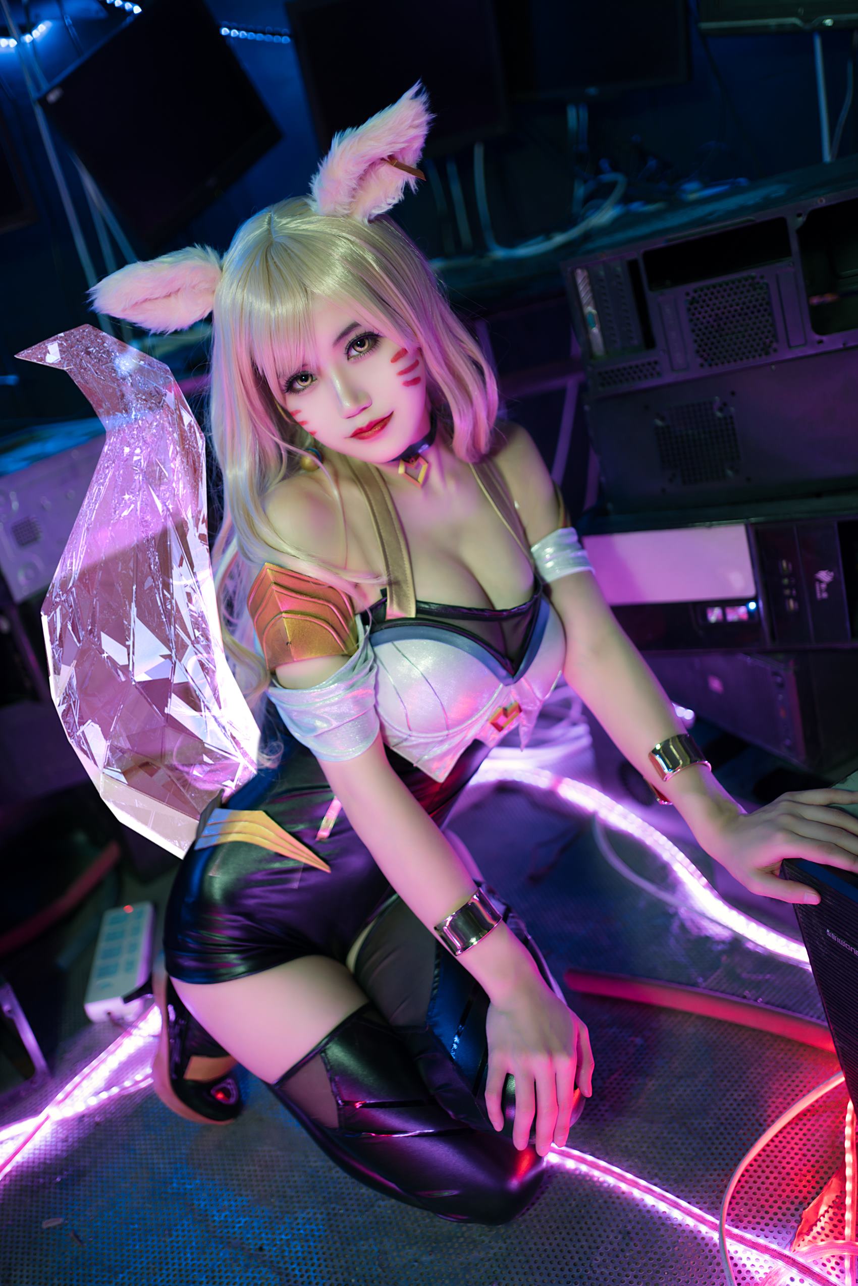 图片[16]-小仓千代w  – kda阿狸[20P] – 速更版-美库