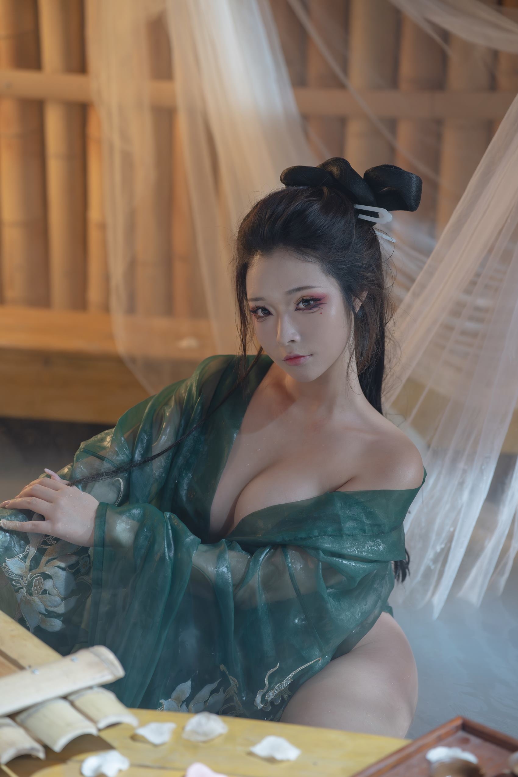 图片[11]-yuuhui玉汇  – 柳如烟[39P] – 速更版-美库