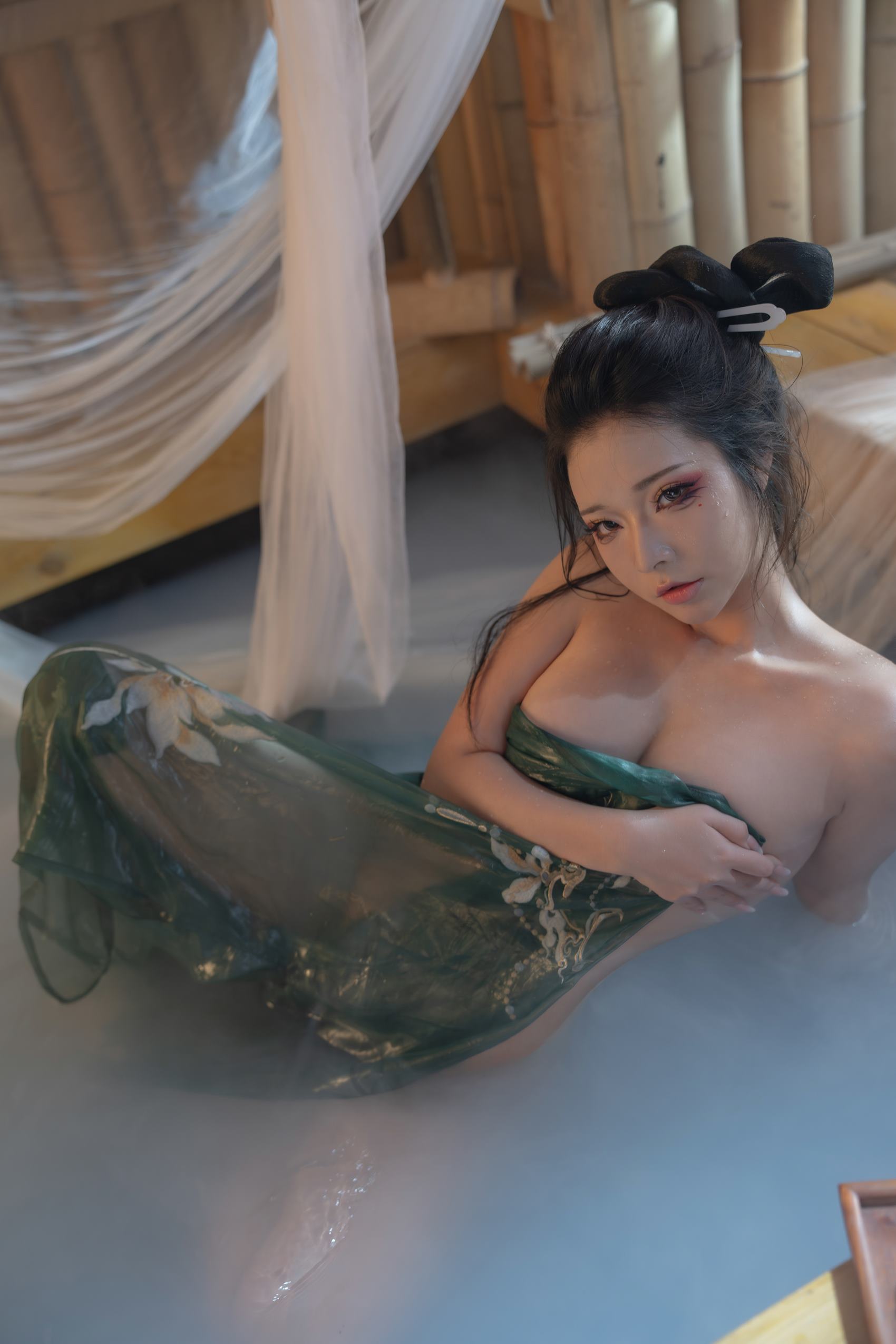 图片[19]-yuuhui玉汇  – 柳如烟[39P] – 速更版-美库