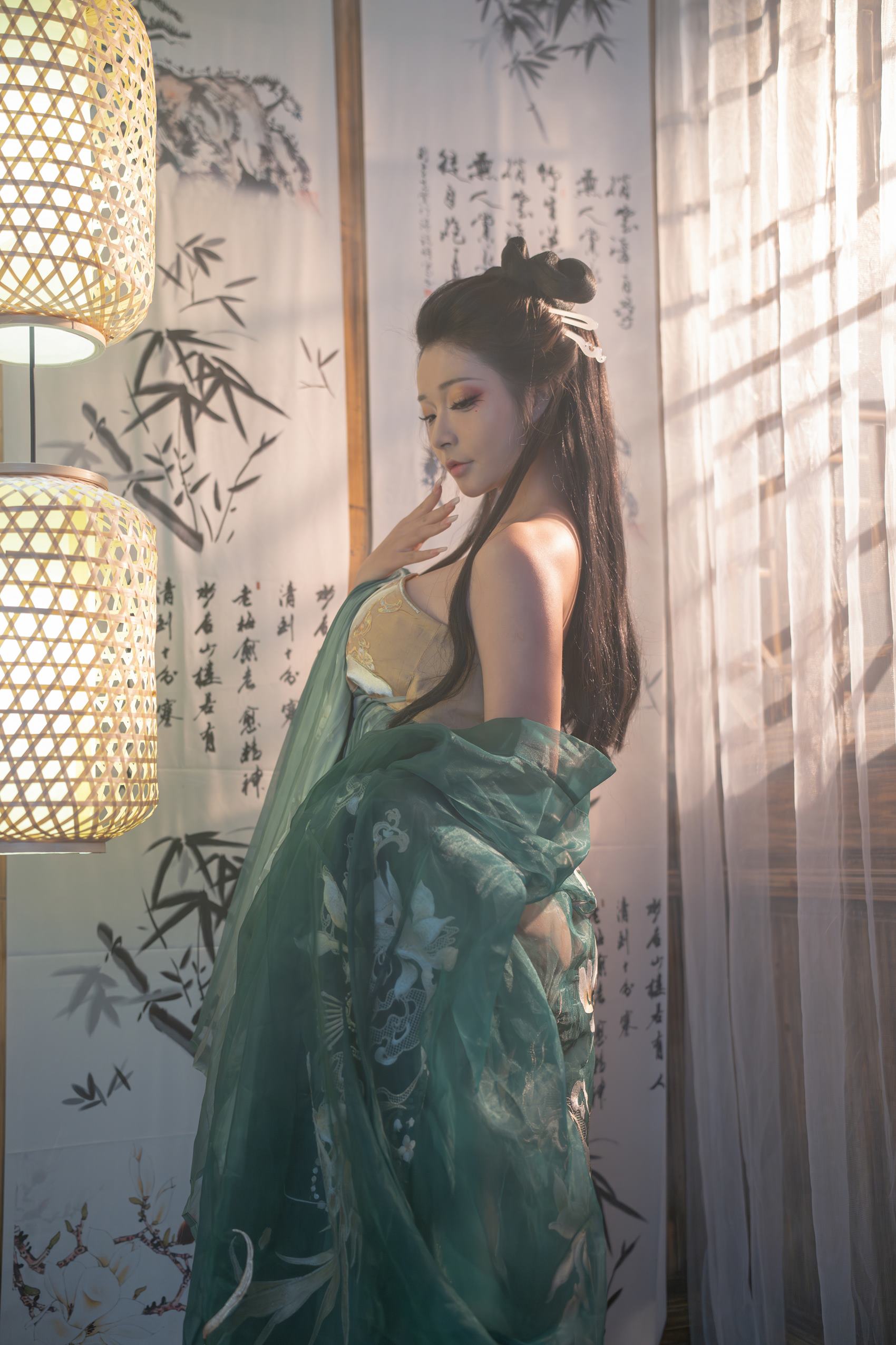 图片[24]-yuuhui玉汇  – 柳如烟[39P] – 速更版-美库