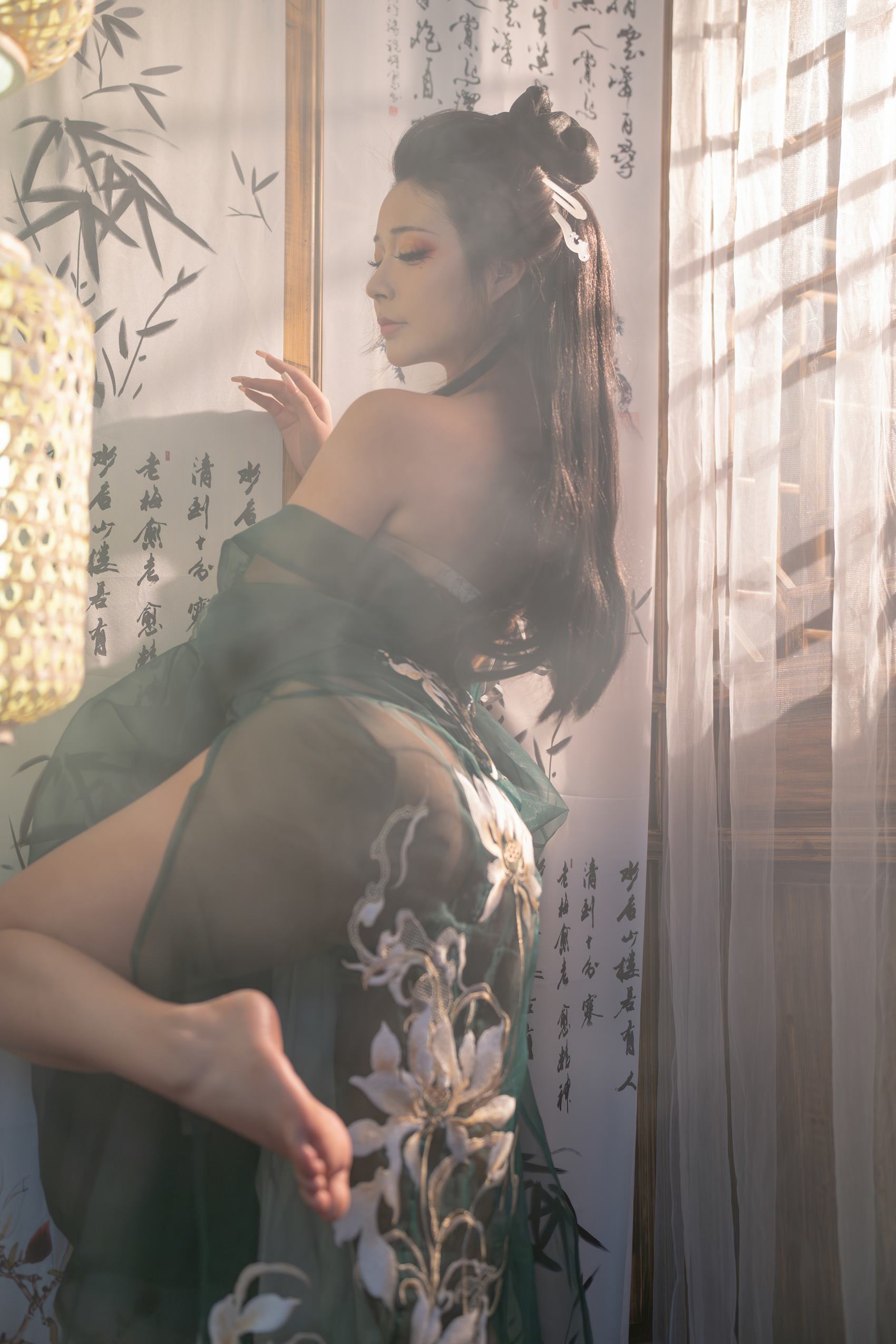 图片[27]-yuuhui玉汇  – 柳如烟[39P] – 速更版-美库