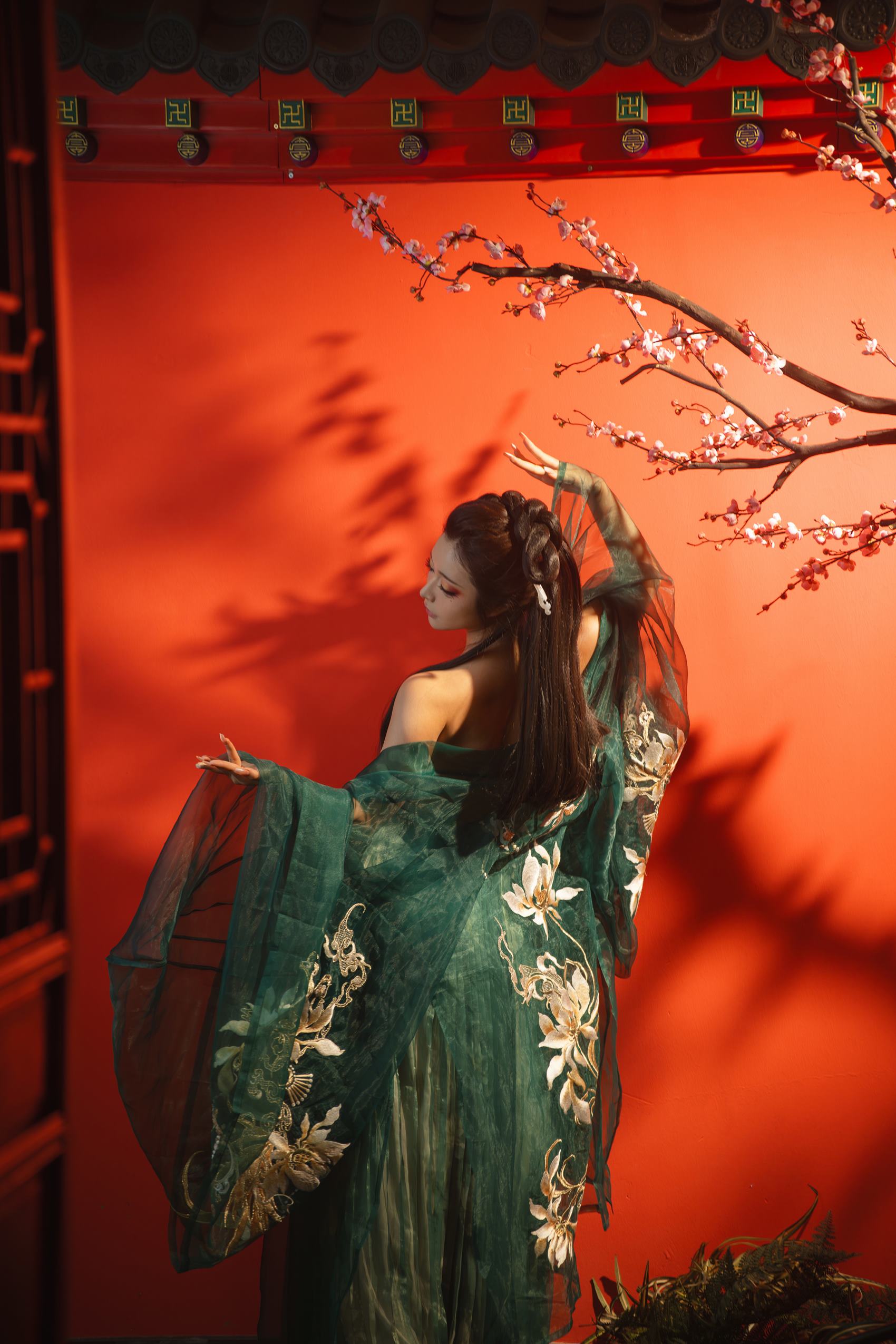 图片[28]-yuuhui玉汇  – 柳如烟[39P] – 速更版-美库