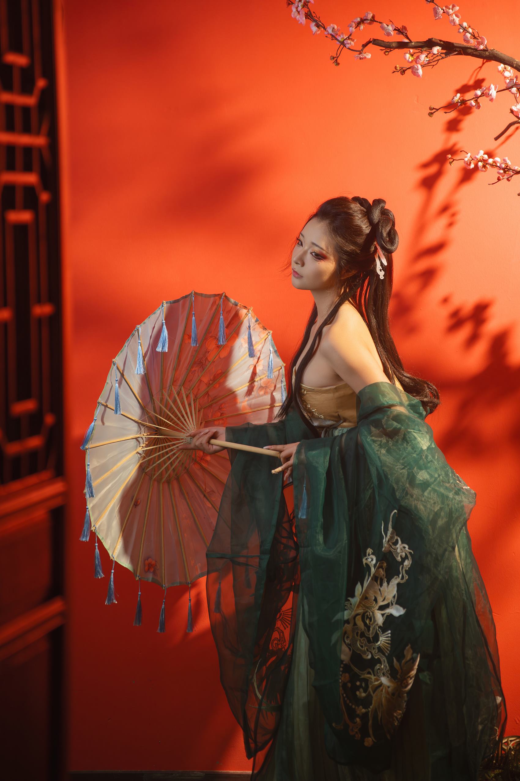 图片[32]-yuuhui玉汇  – 柳如烟[39P] – 速更版-美库