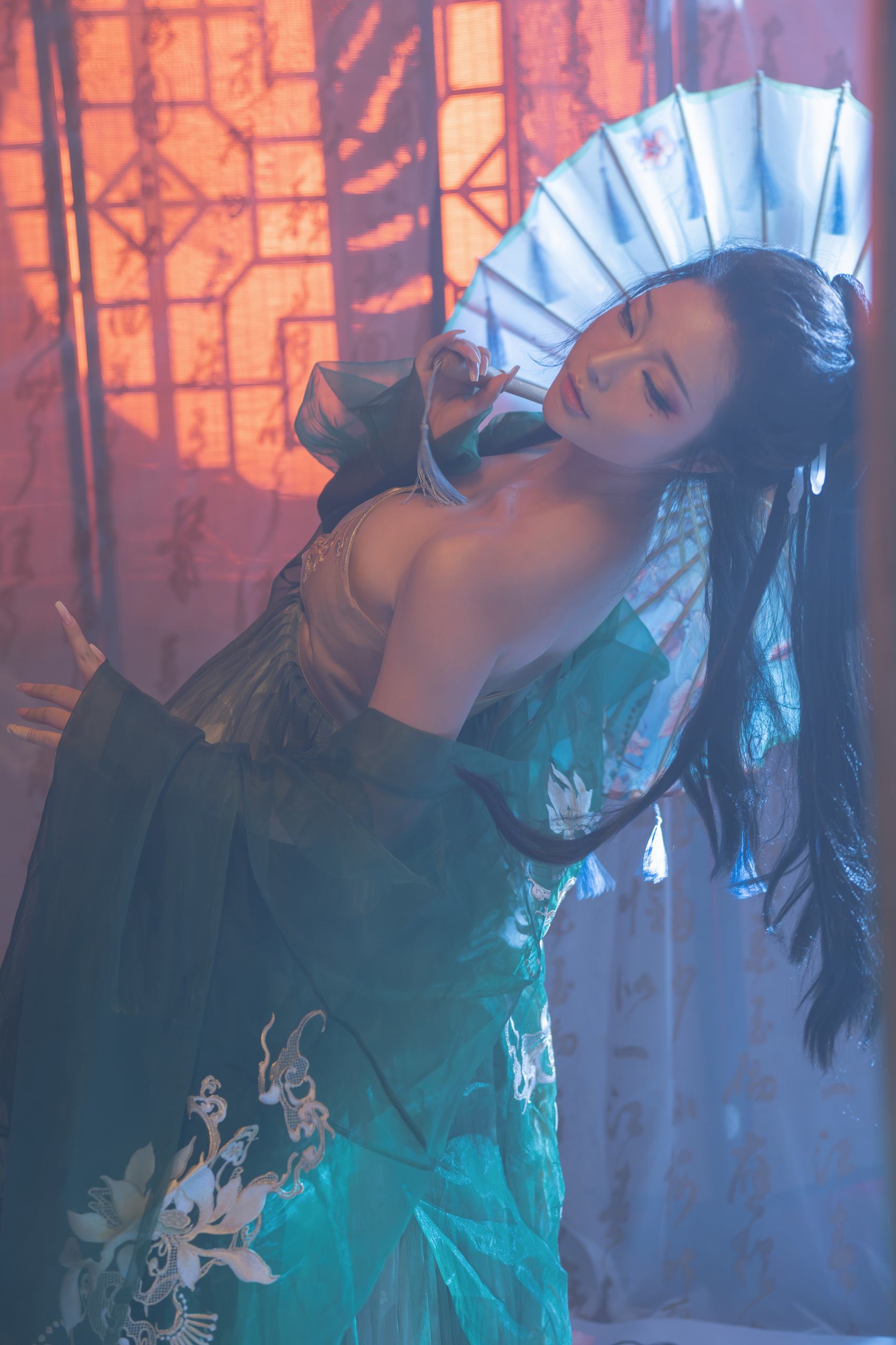 图片[34]-yuuhui玉汇  – 柳如烟[39P] – 速更版-美库