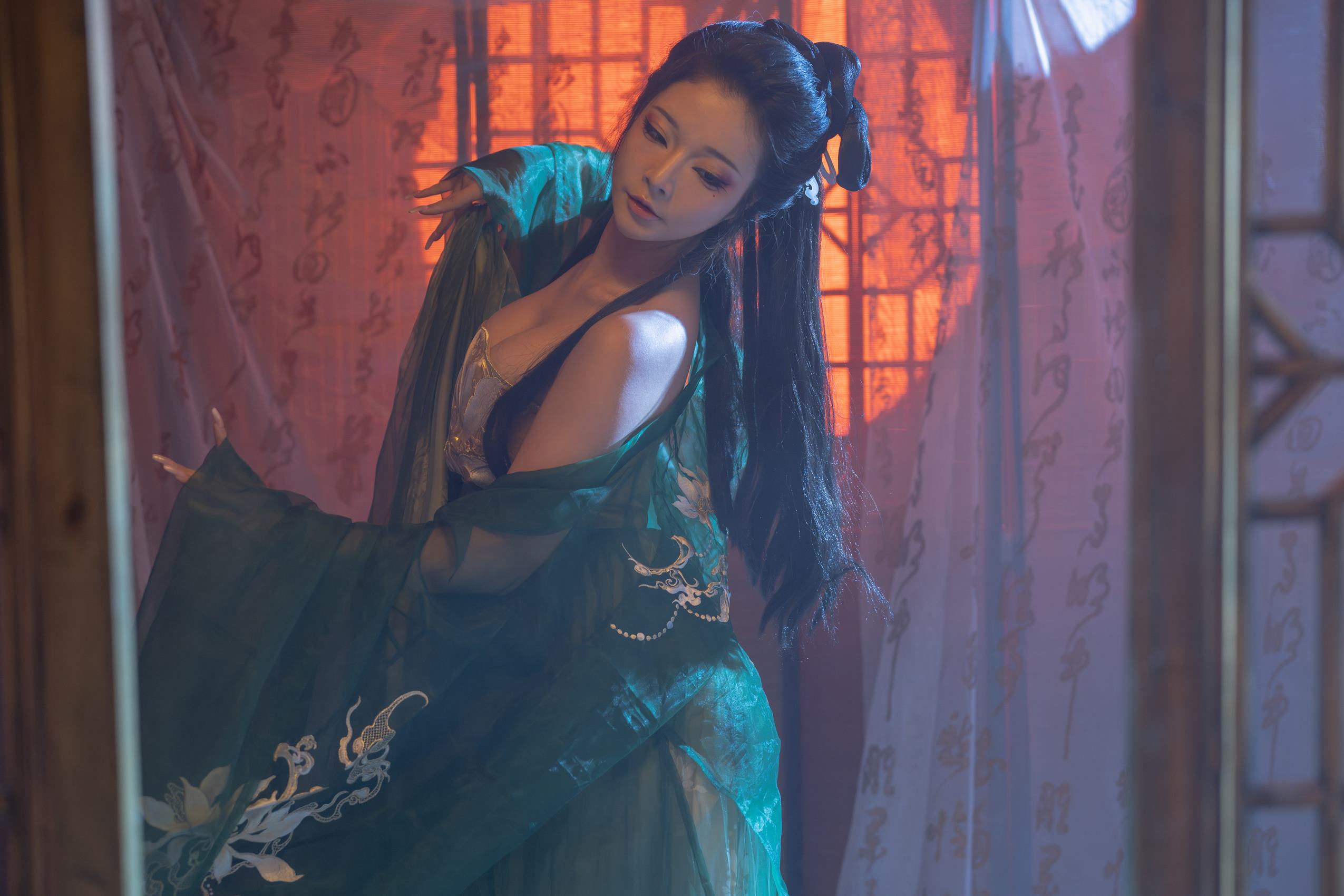 图片[35]-yuuhui玉汇  – 柳如烟[39P] – 速更版-美库