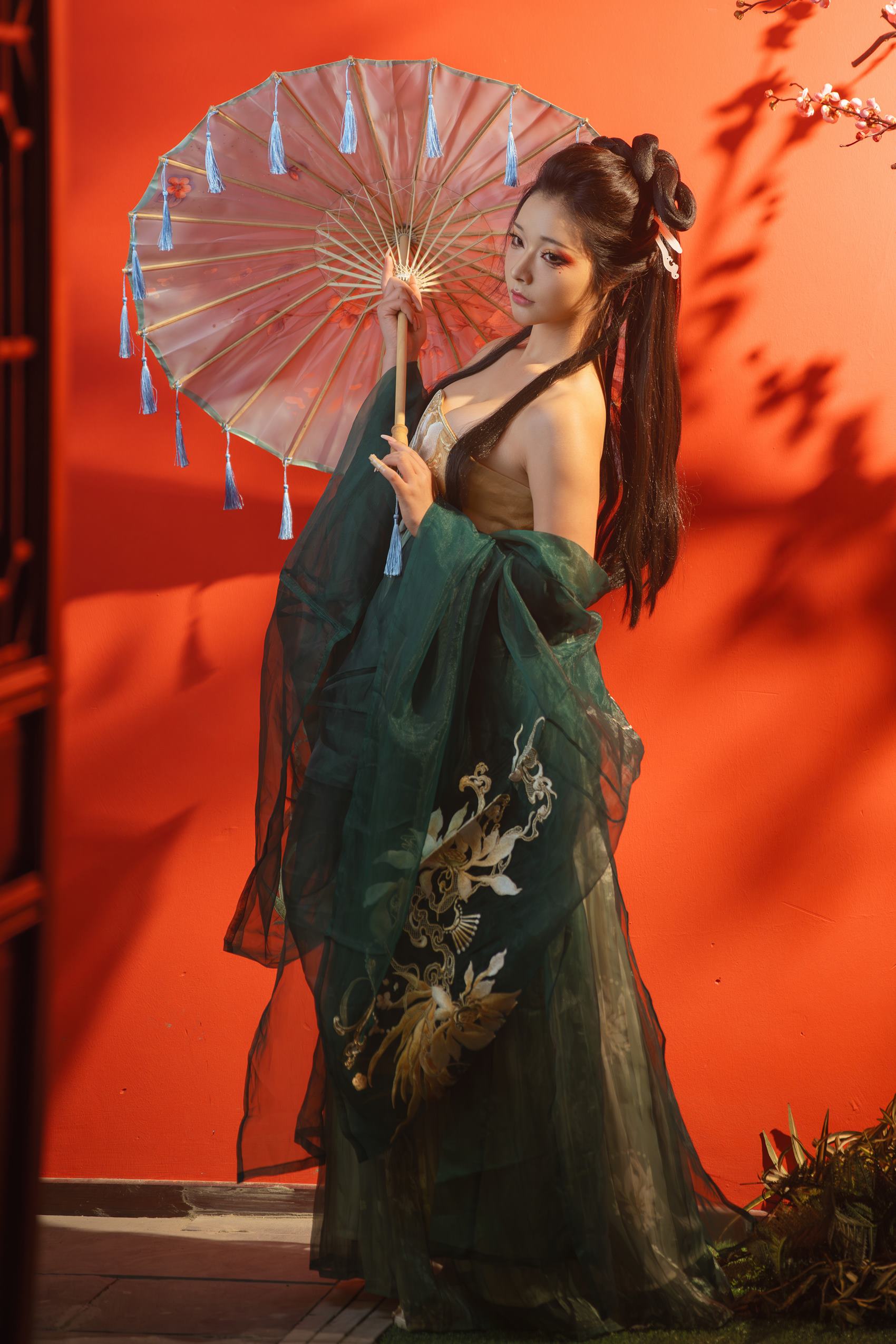 图片[37]-yuuhui玉汇  – 柳如烟[39P] – 速更版-美库