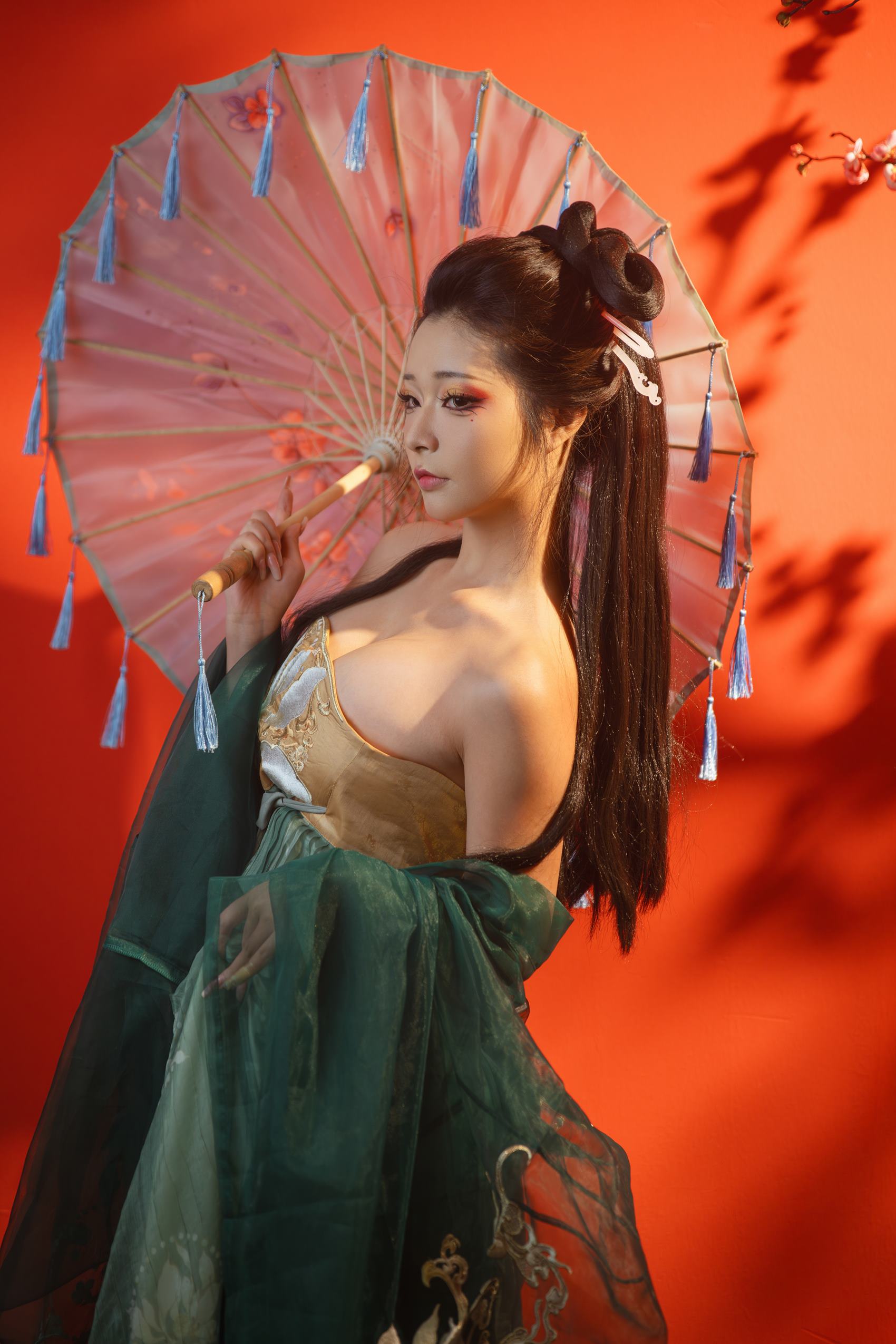 图片[38]-yuuhui玉汇  – 柳如烟[39P] – 速更版-美库