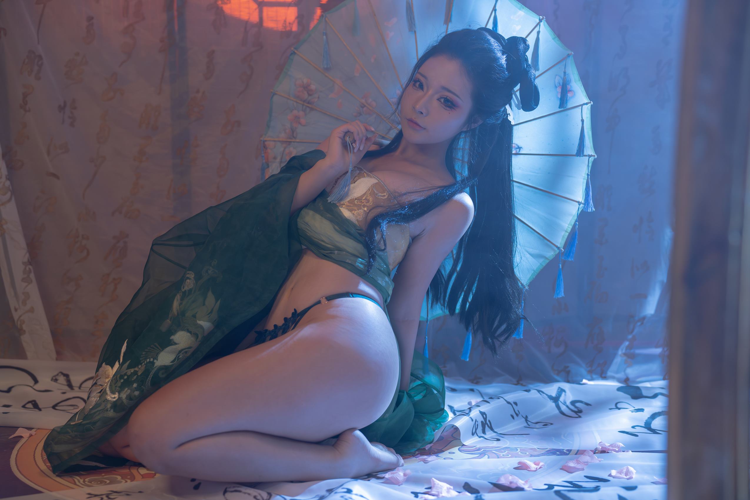 图片[39]-yuuhui玉汇  – 柳如烟[39P] – 速更版-美库