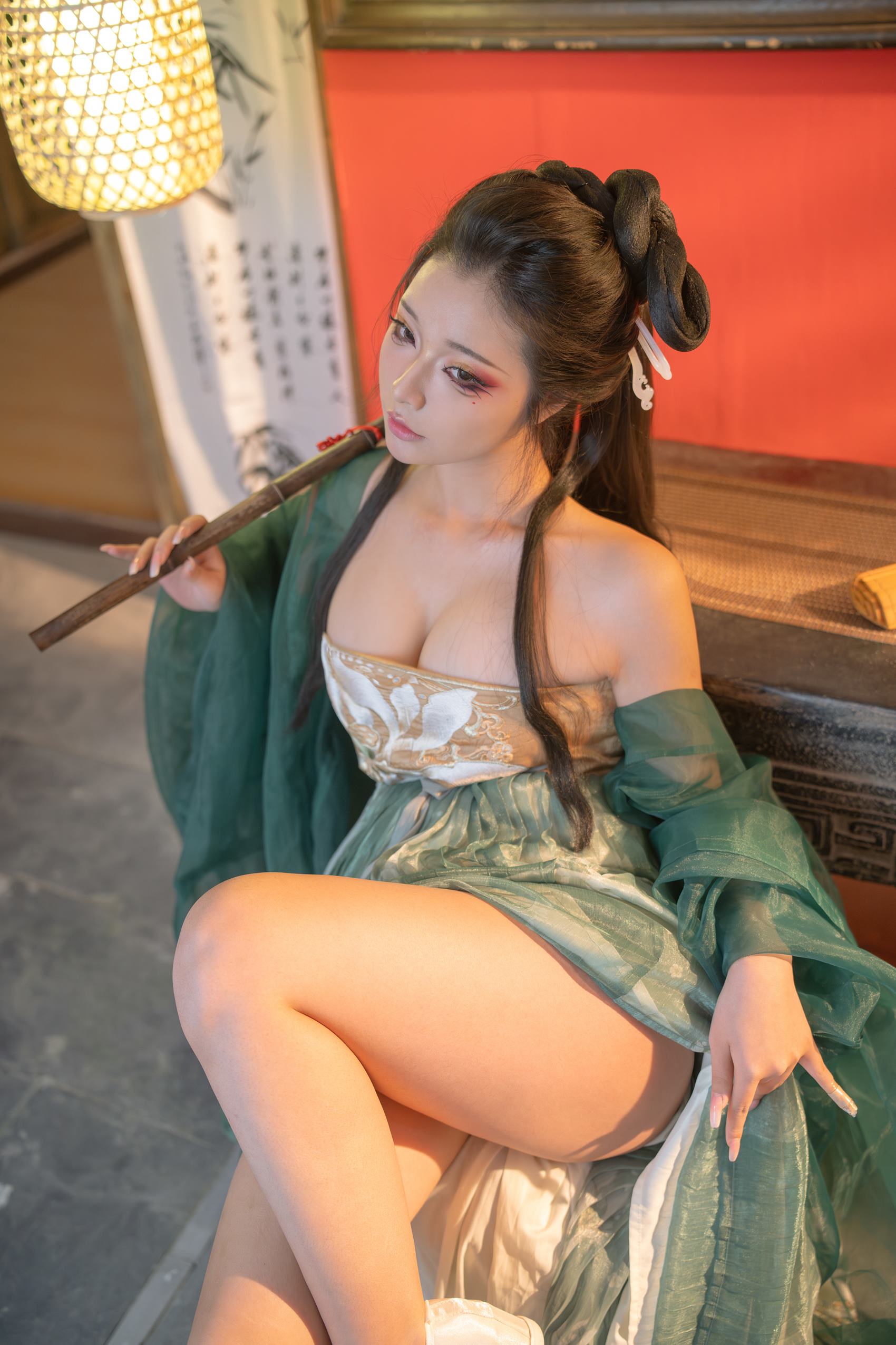 图片[40]-yuuhui玉汇  – 柳如烟[39P] – 速更版-美库