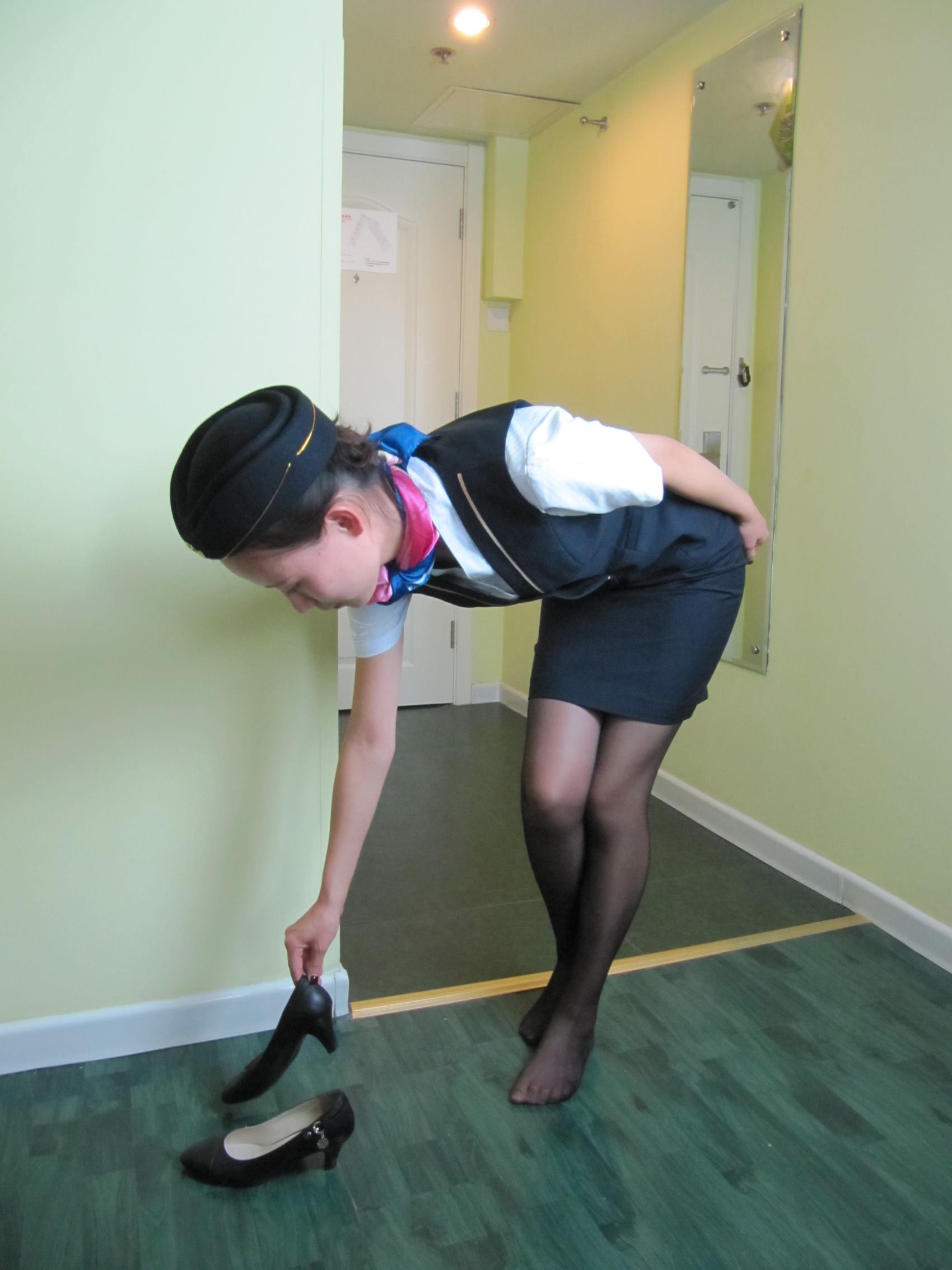 图片[17]-织梦行影@NO.037-第三十七期 学苑女生娟子 空姐黑丝（黑丝）[72P] – 速更版-美库