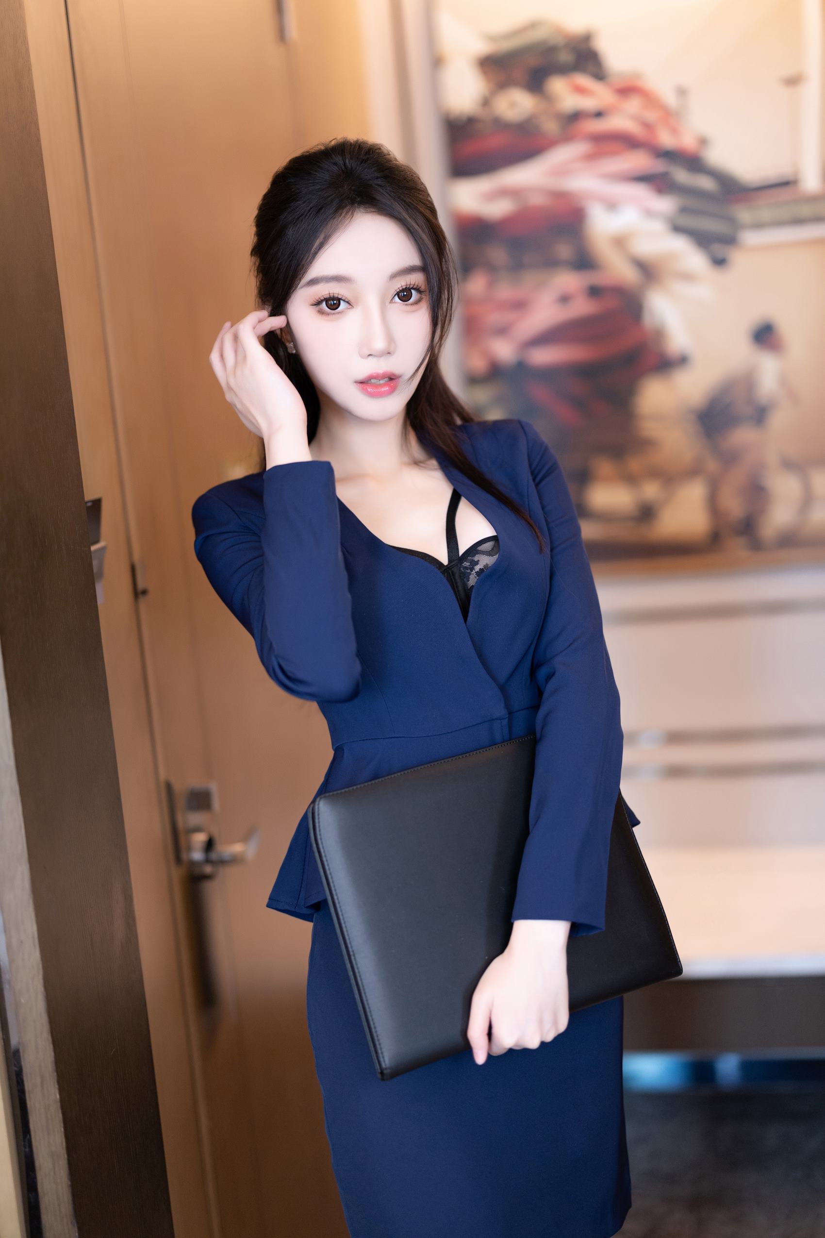 图片[68]-玥儿玥 – 秘书OL装[70P] – 速更版-美库