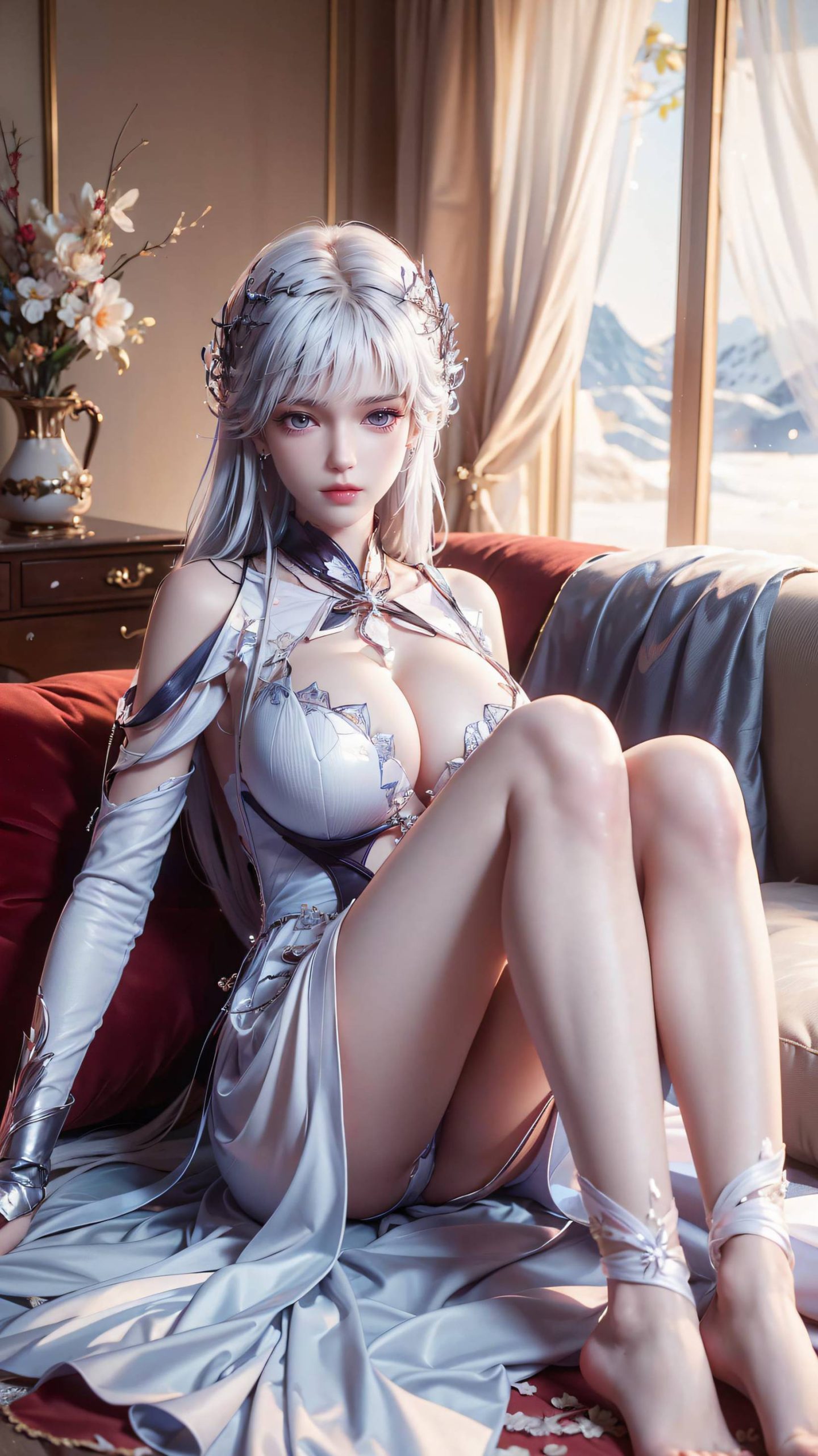 图片[14]-AI绘画 355 圣采儿[154P] – 速更版-美库