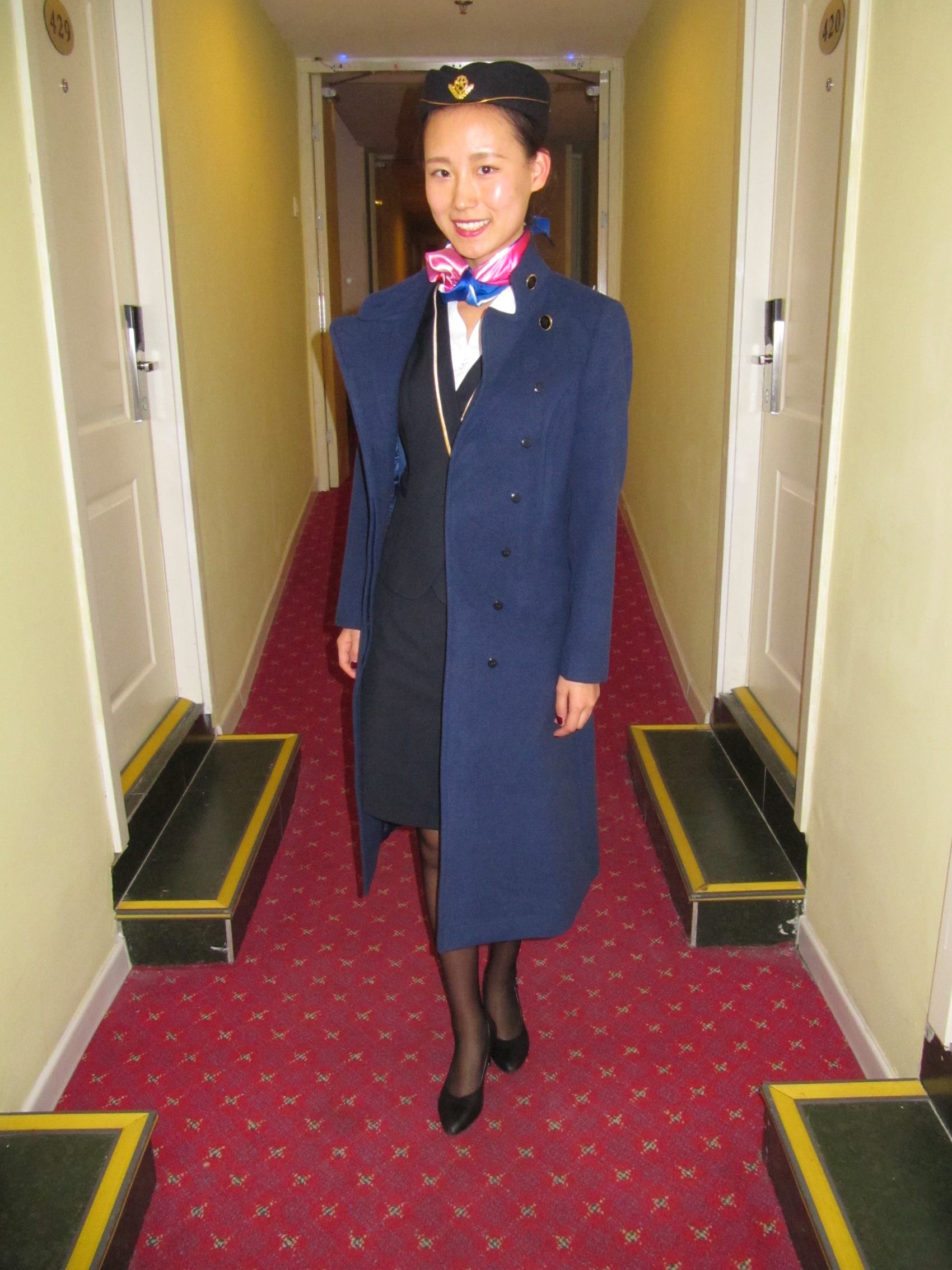 图片[64]-织梦行影@NO.037-第三十七期 学苑女生娟子 空姐黑丝（黑丝）[72P] – 速更版-美库