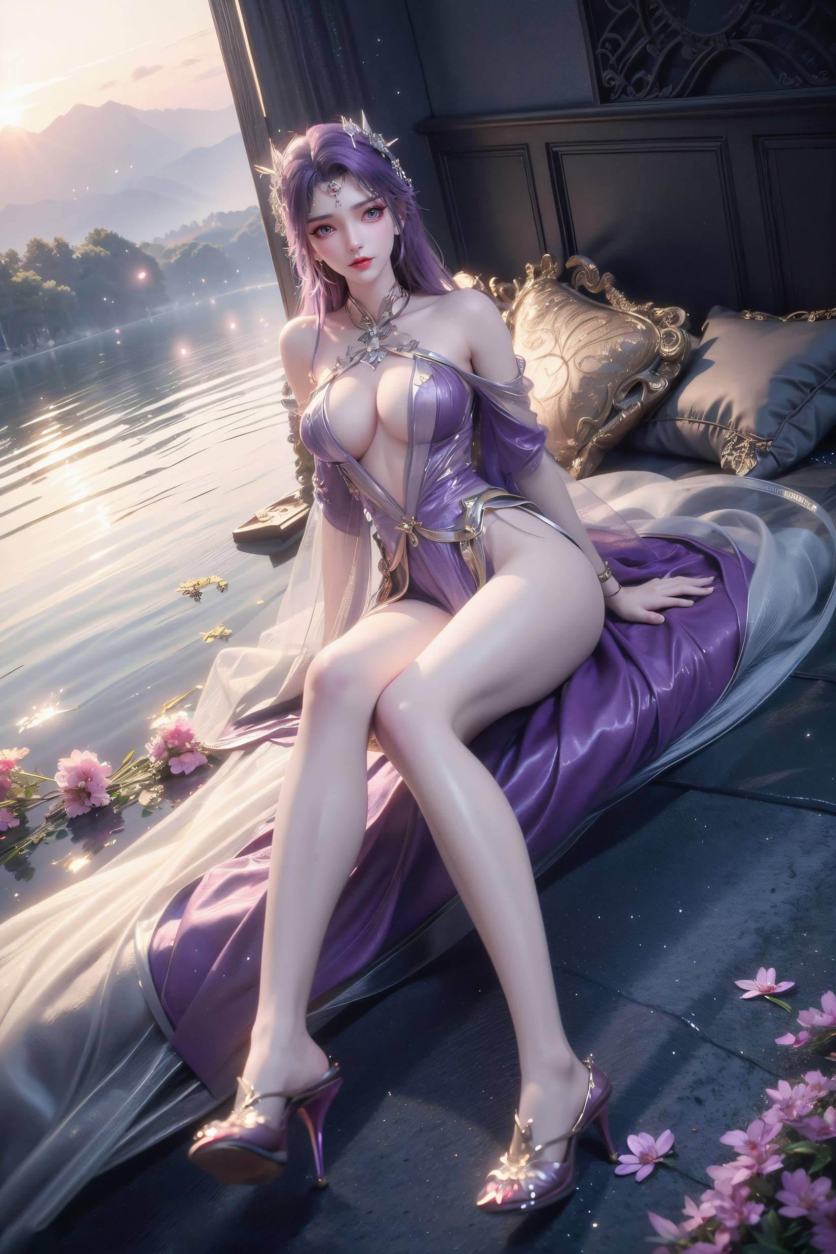 图片[15]-AI绘画 356 云曦[24P] – 速更版-美库