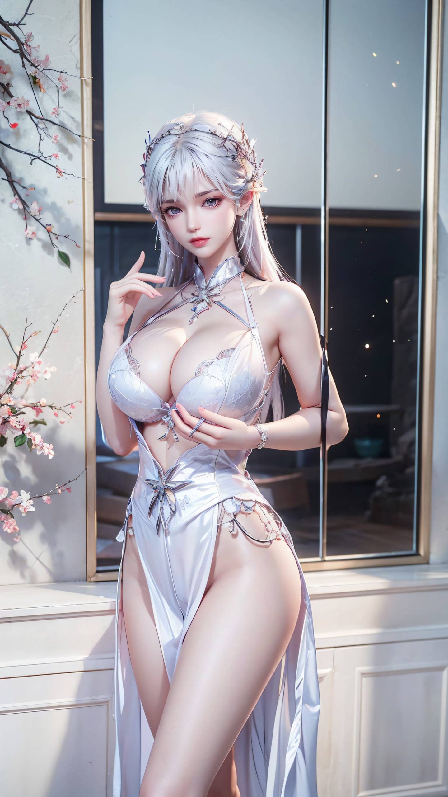 图片[16]-AI绘画 355 圣采儿[154P] – 速更版-美库