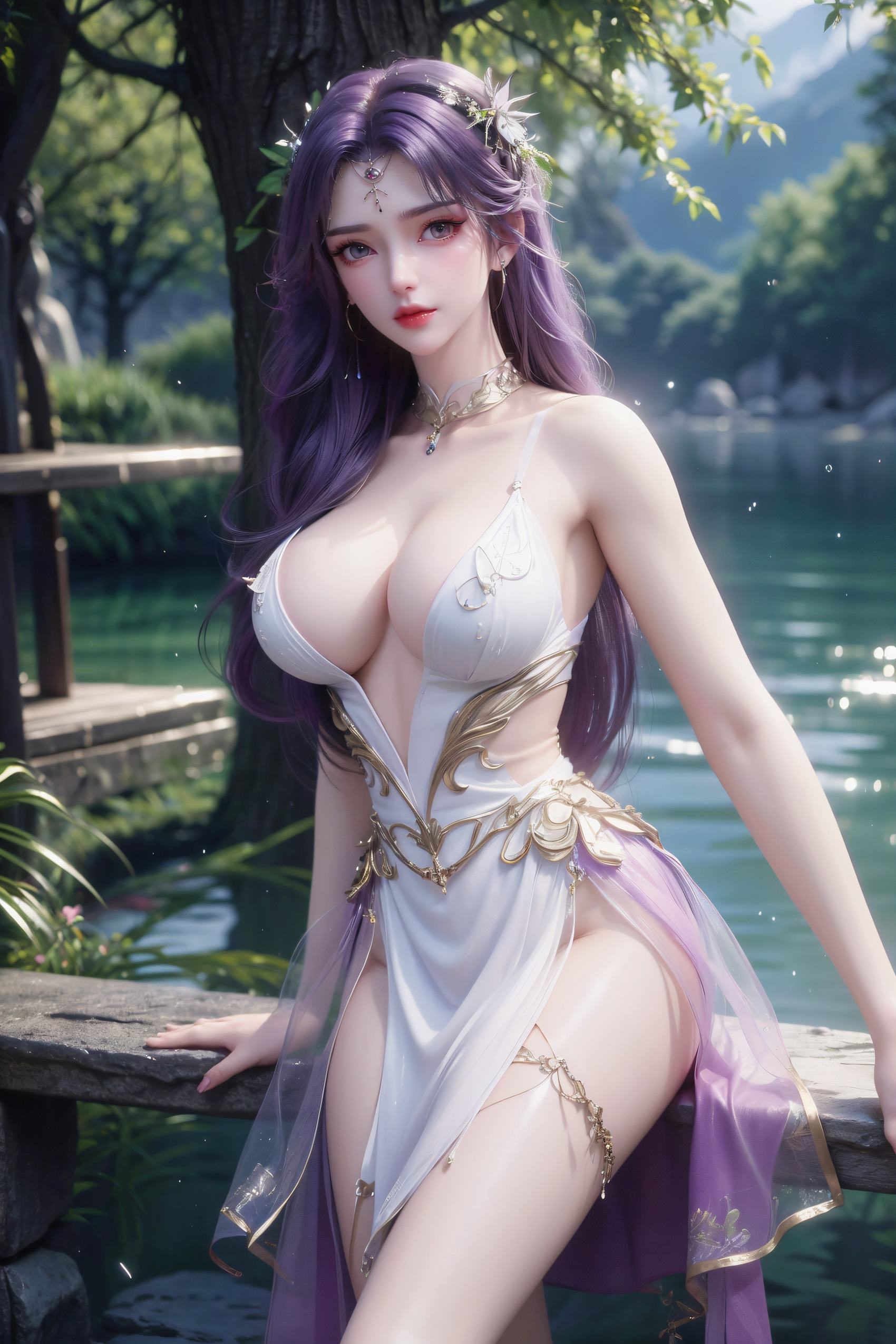 图片[16]-AI绘画 356 云曦[24P] – 速更版-美库