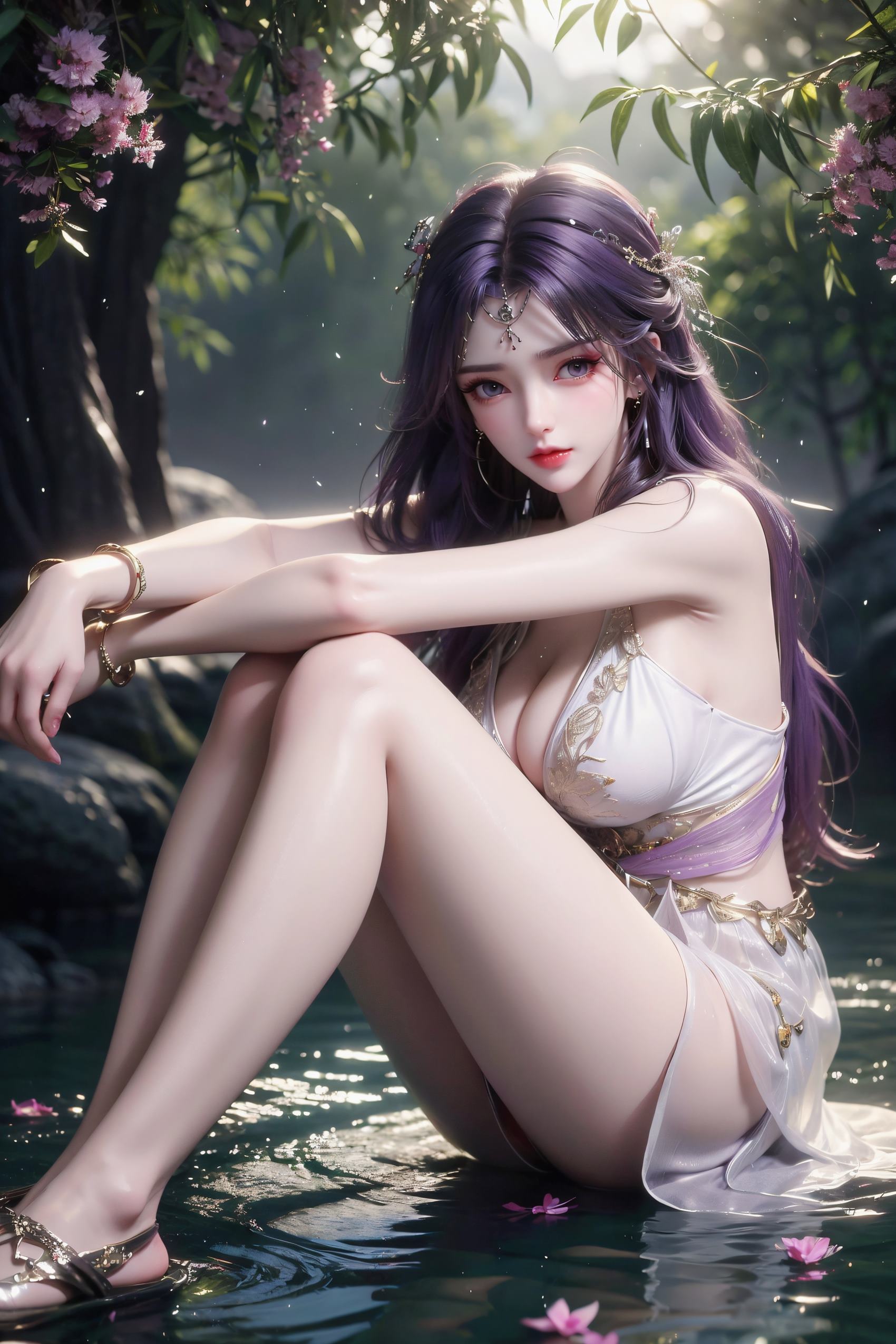 图片[20]-AI绘画 356 云曦[24P] – 速更版-美库