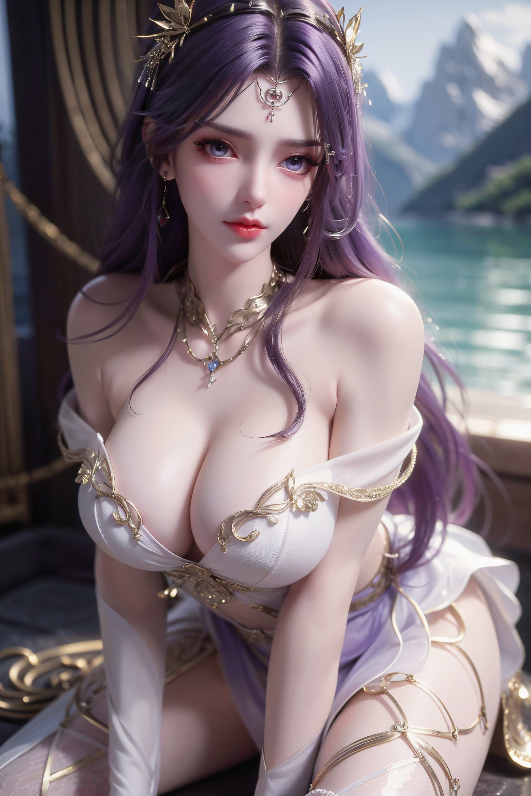 图片[22]-AI绘画 356 云曦[24P] – 速更版-美库