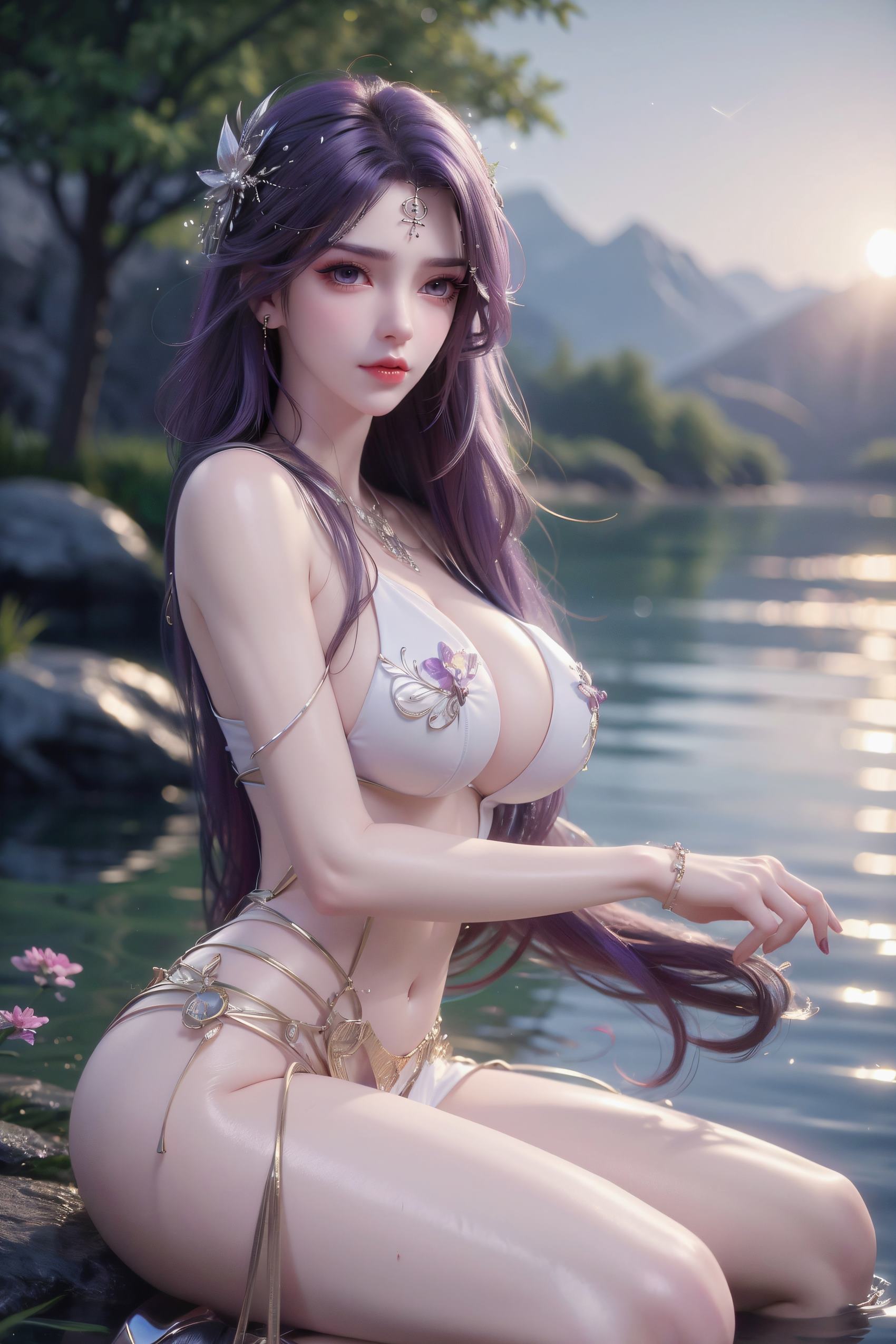 图片[25]-AI绘画 356 云曦[24P] – 速更版-美库