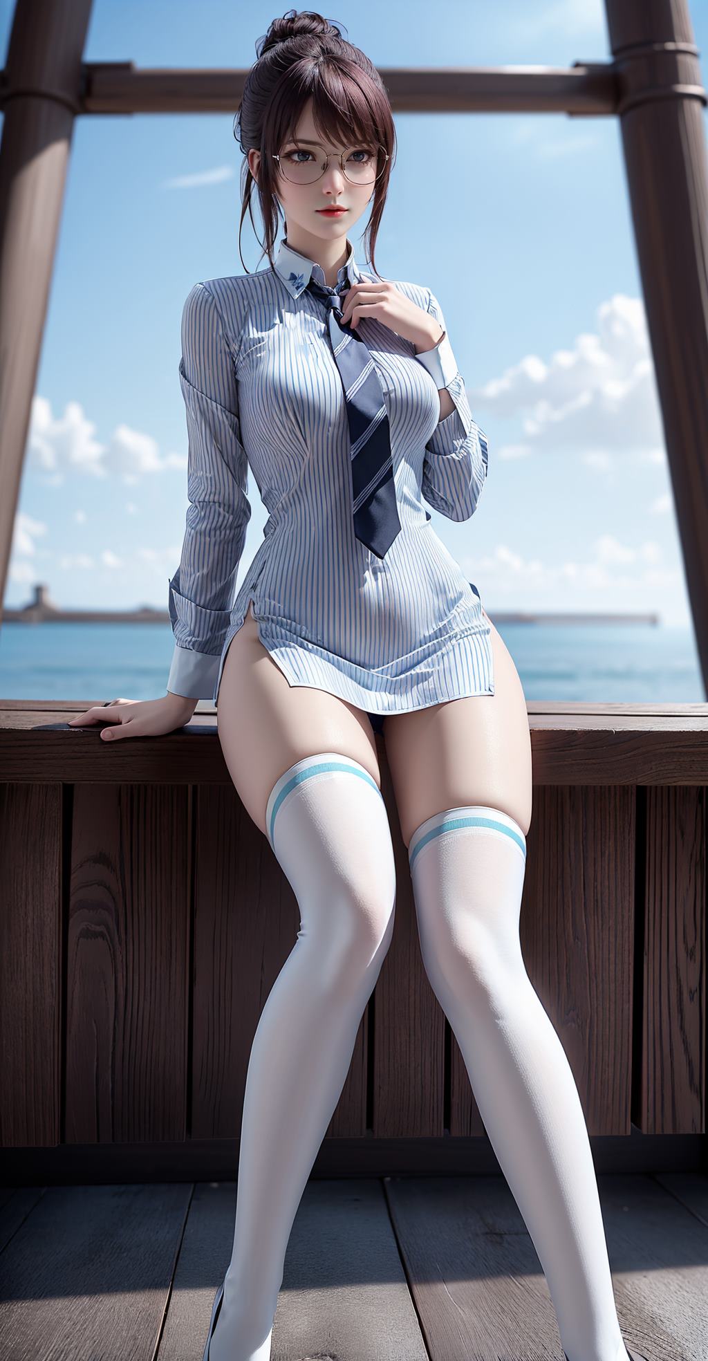 图片[10]-AI绘画 357A 岚[44P] – 速更版-美库