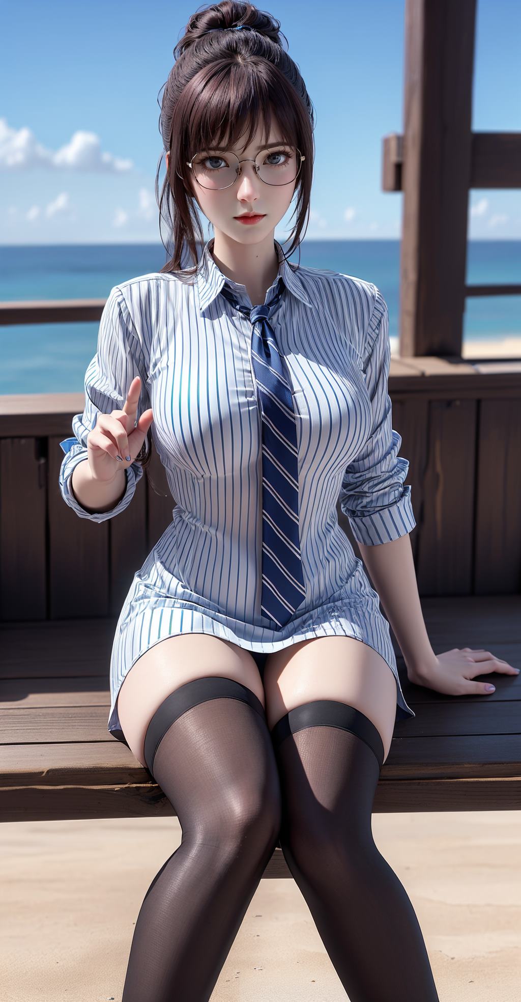 图片[11]-AI绘画 357A 岚[44P] – 速更版-美库