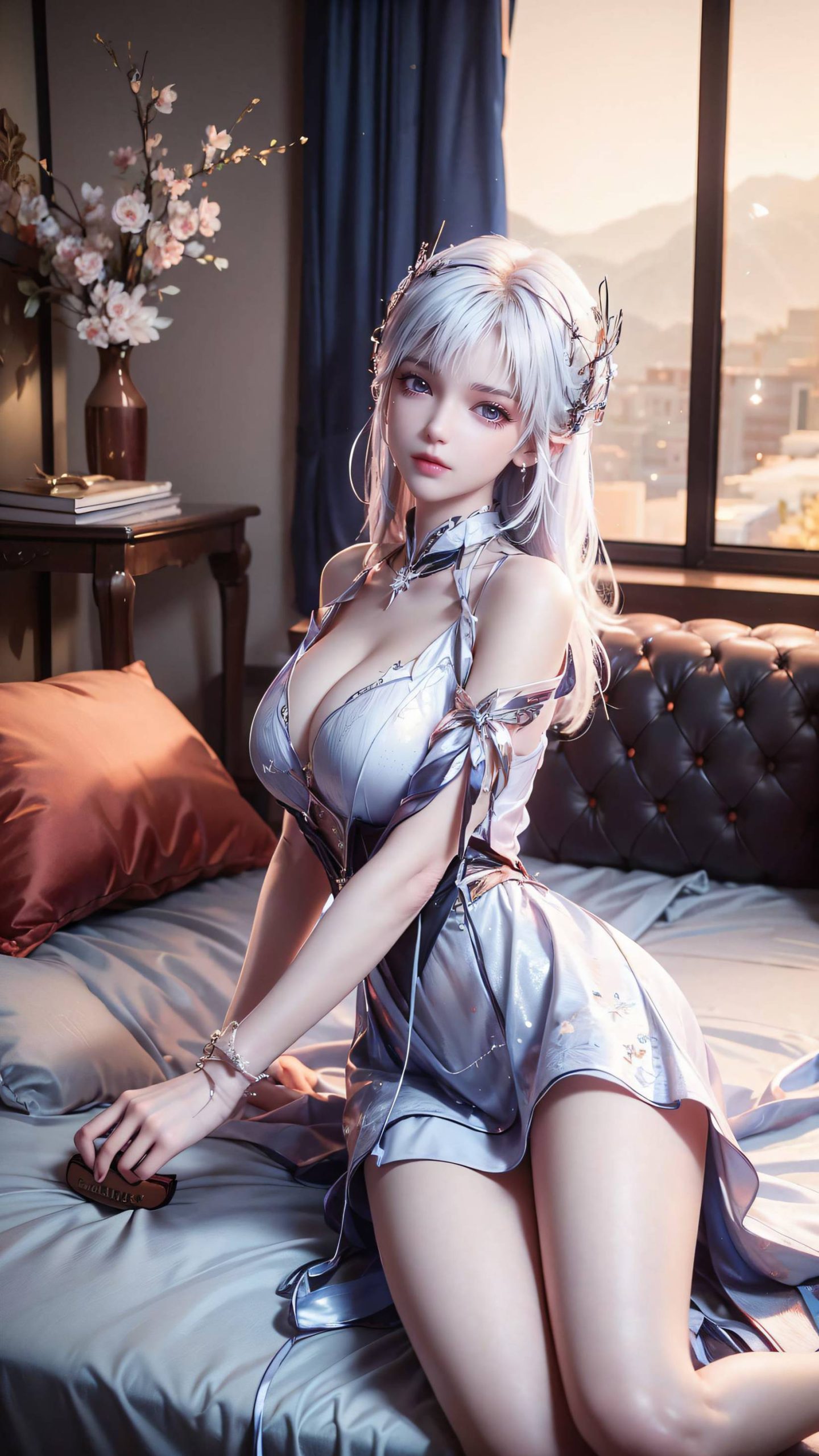 图片[24]-AI绘画 355 圣采儿[154P] – 速更版-美库