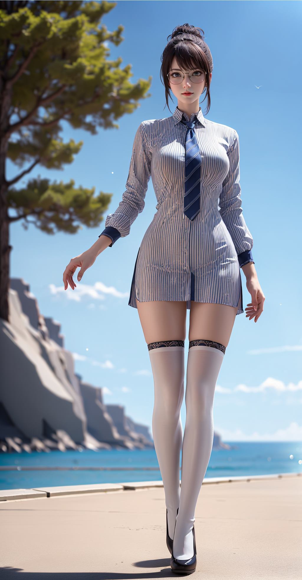 图片[14]-AI绘画 357A 岚[44P] – 速更版-美库