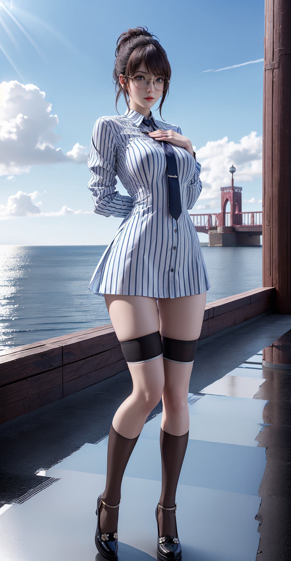 图片[15]-AI绘画 357A 岚[44P] – 速更版-美库