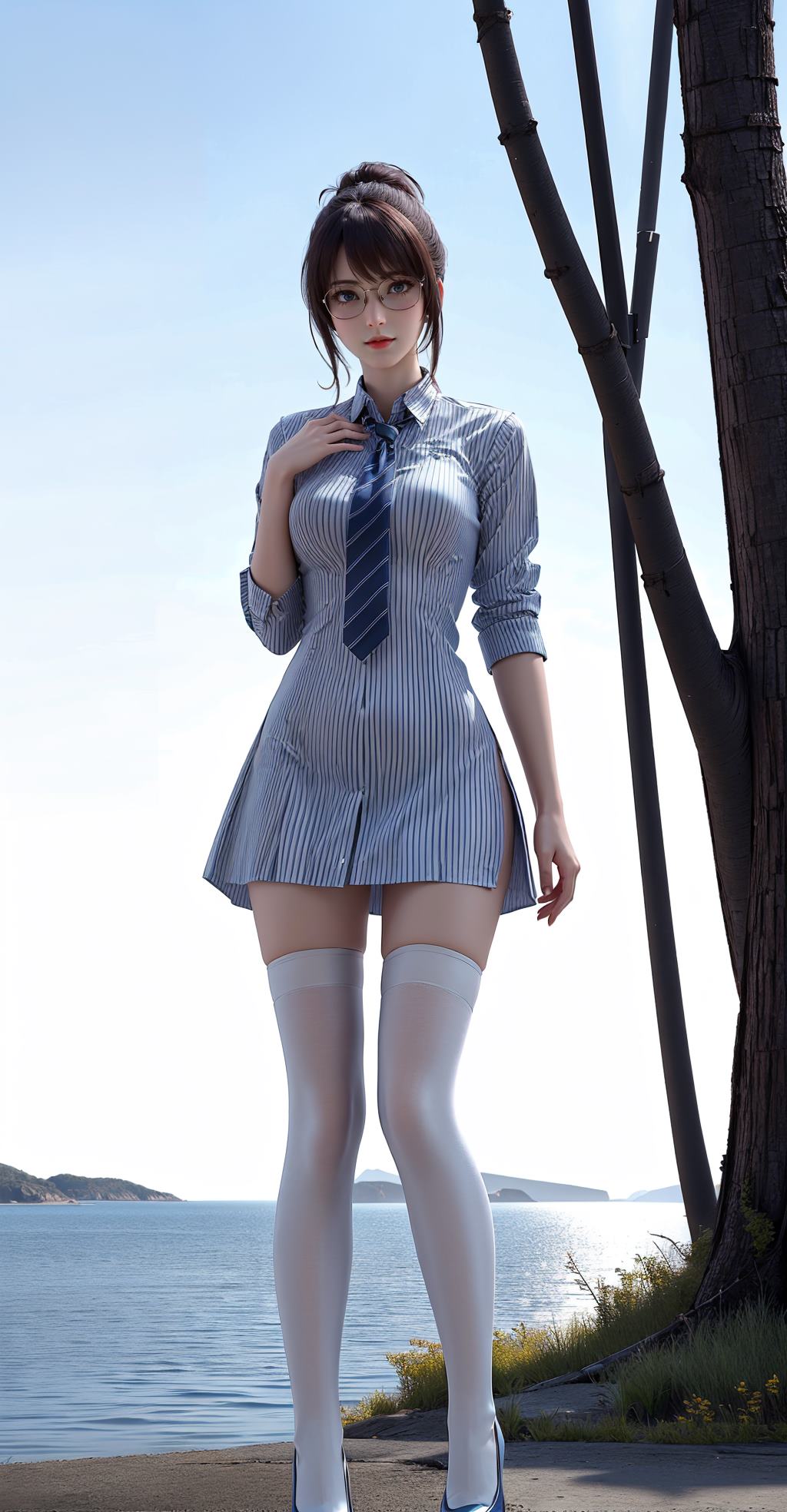 图片[16]-AI绘画 357A 岚[44P] – 速更版-美库