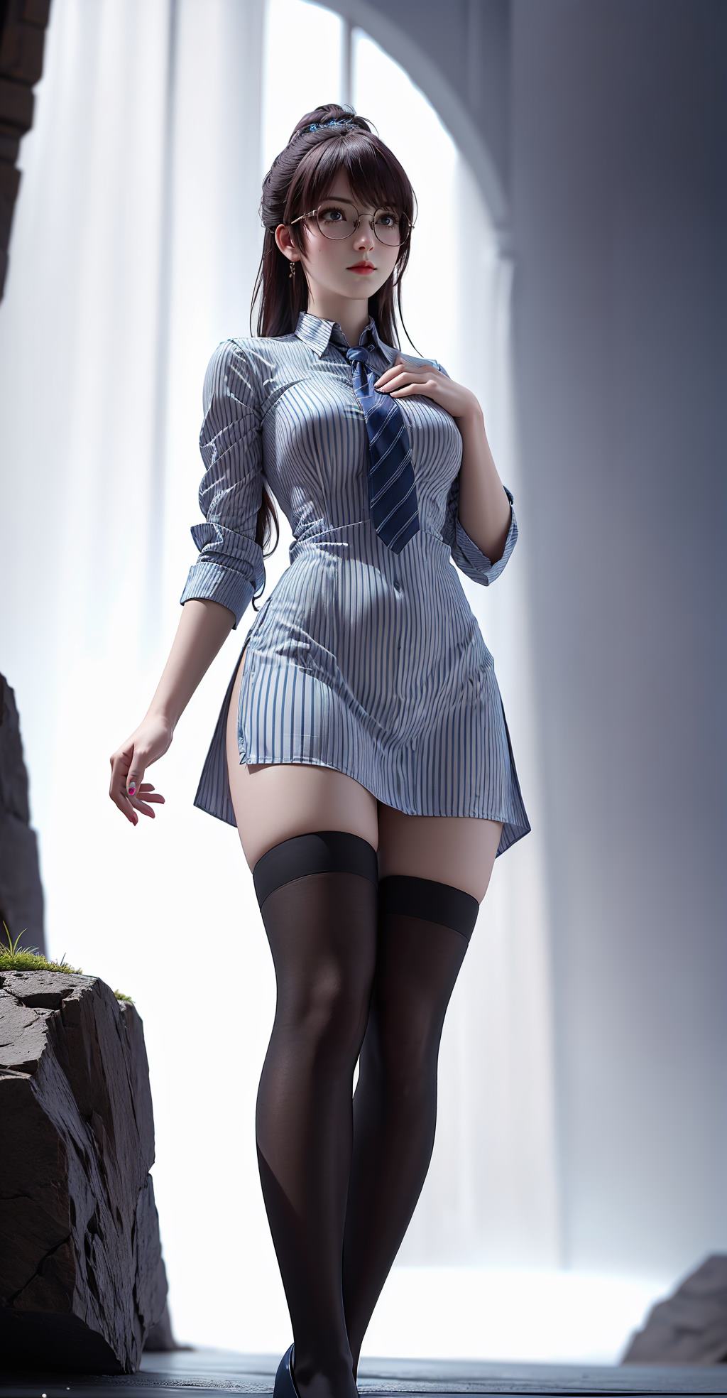 图片[19]-AI绘画 357A 岚[44P] – 速更版-美库