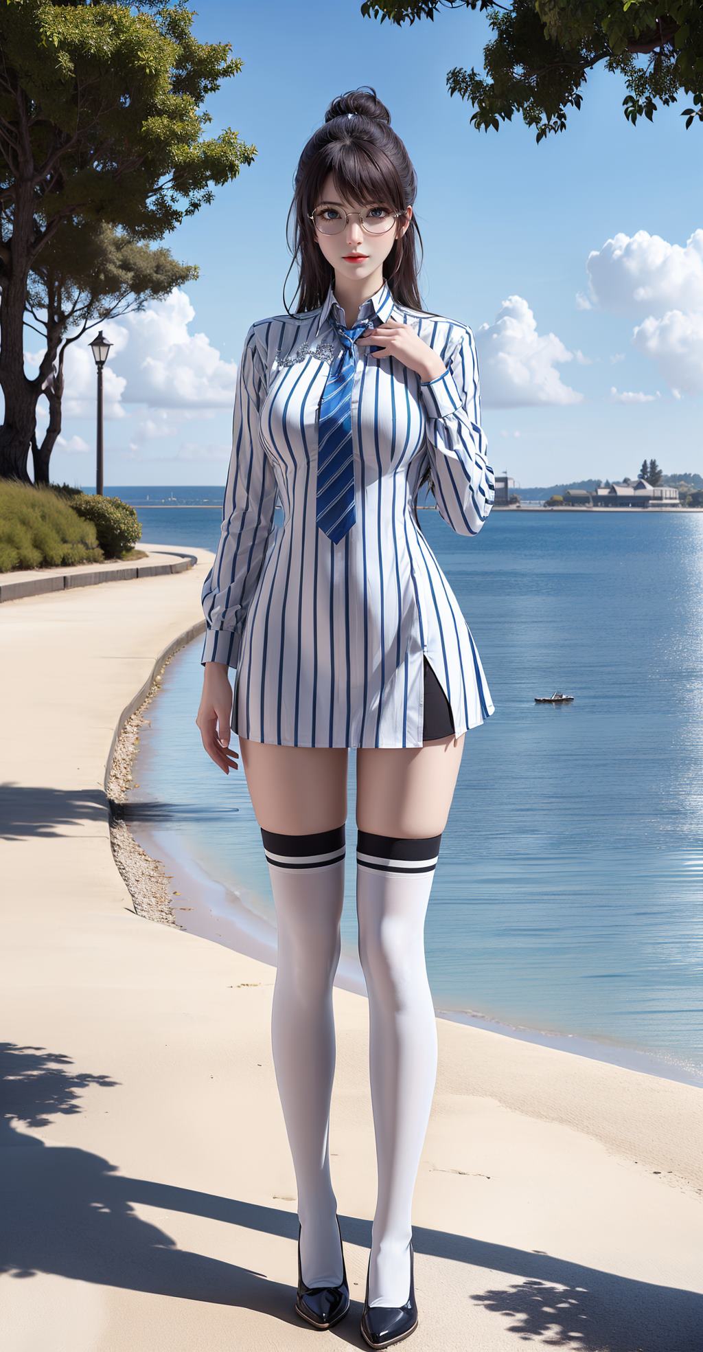 图片[22]-AI绘画 357A 岚[44P] – 速更版-美库