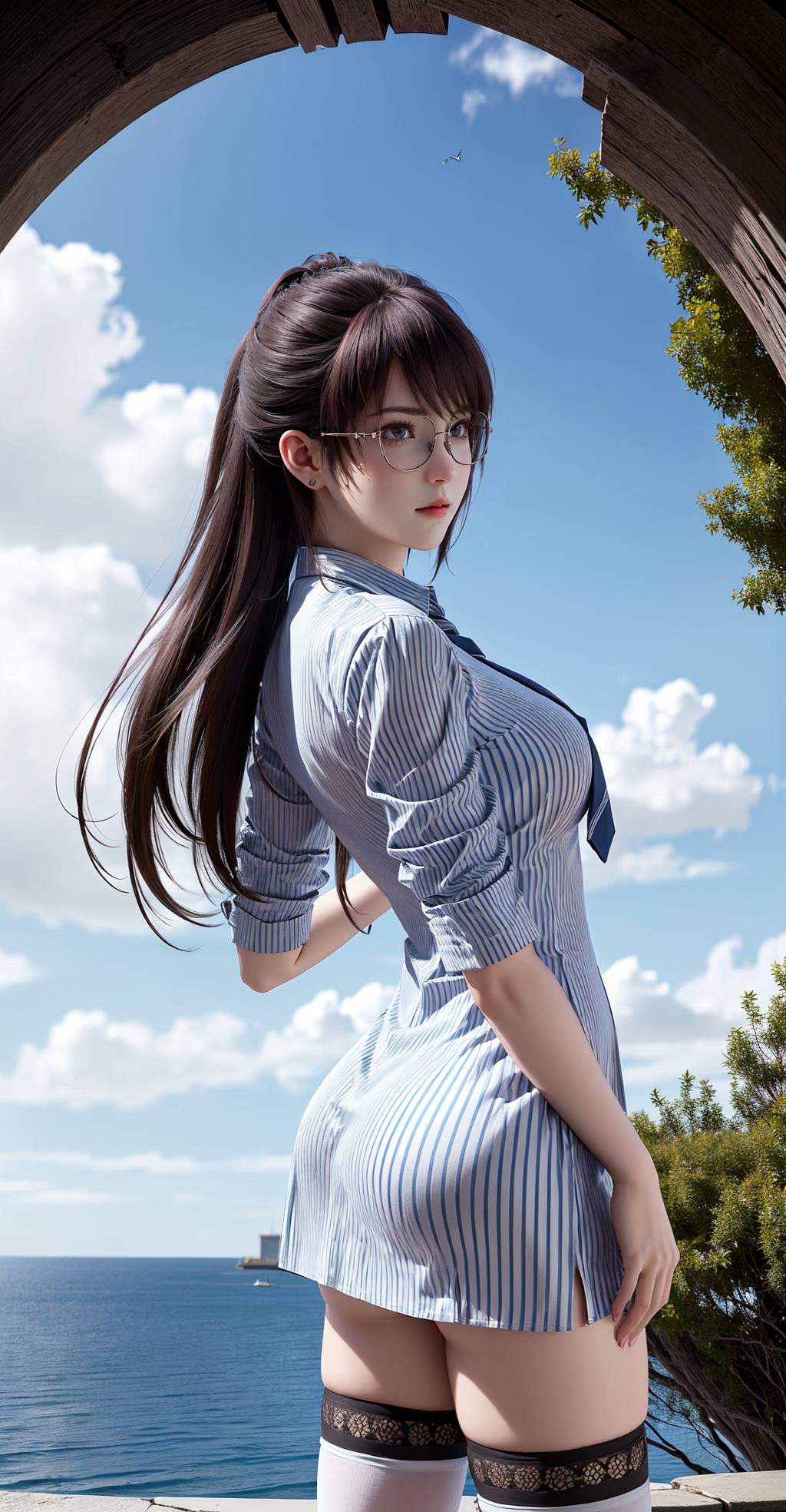 图片[24]-AI绘画 357A 岚[44P] – 速更版-美库