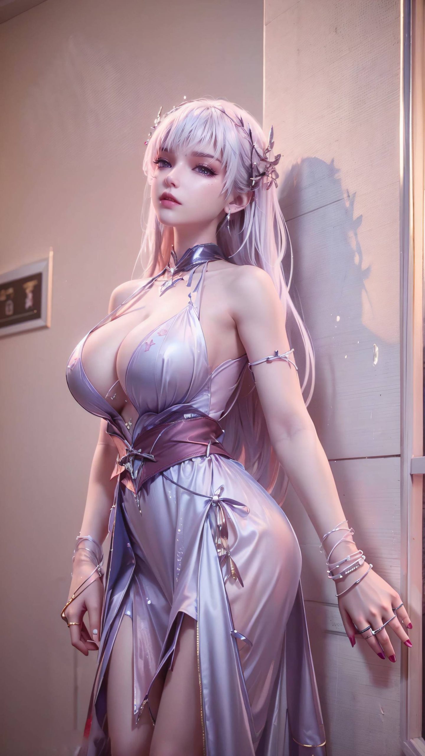 图片[33]-AI绘画 355 圣采儿[154P] – 速更版-美库