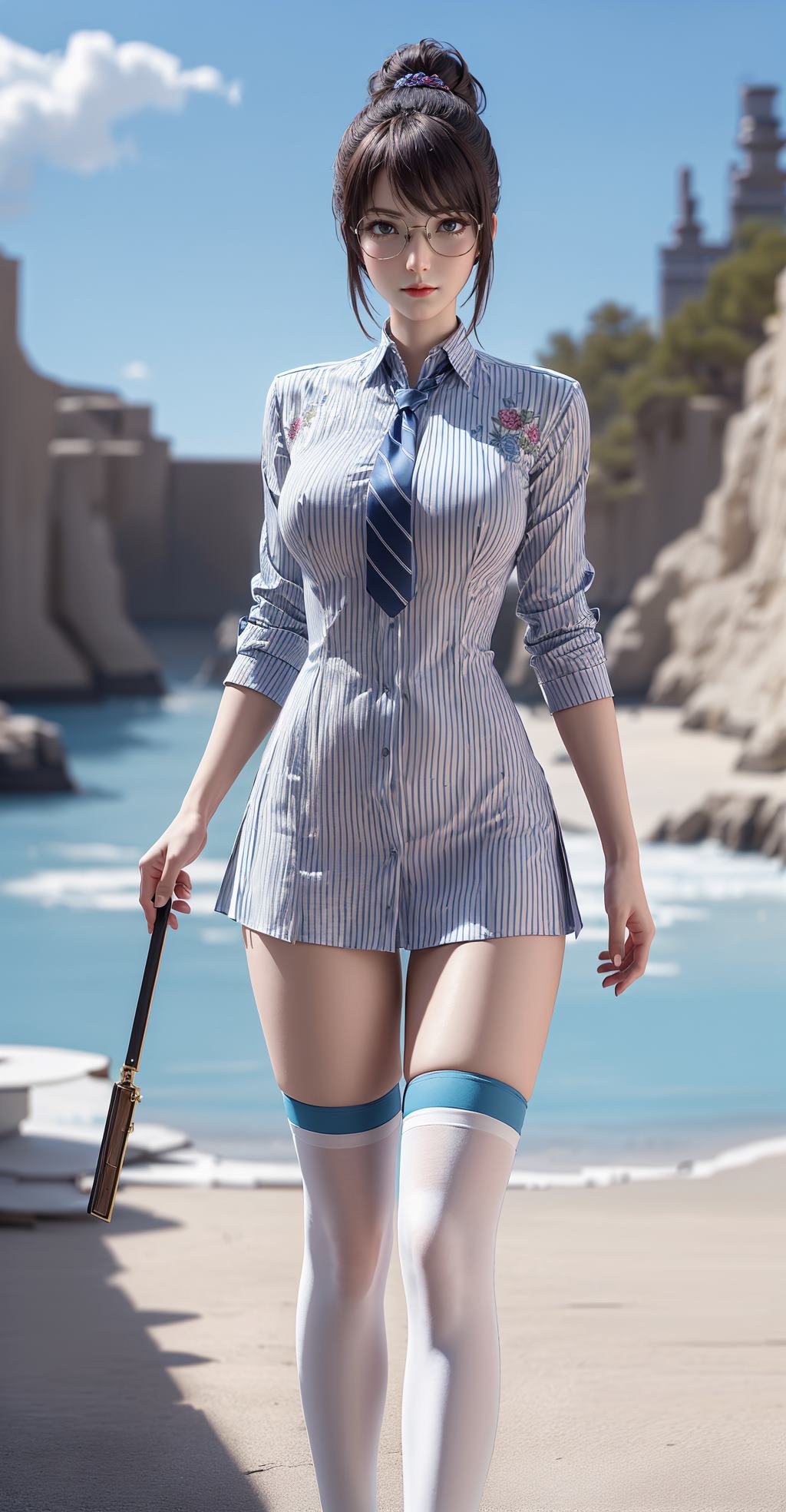 图片[26]-AI绘画 357A 岚[44P] – 速更版-美库