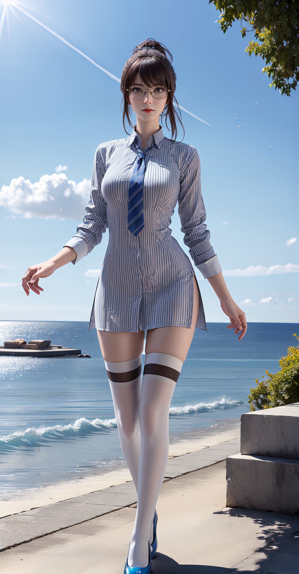 图片[28]-AI绘画 357A 岚[44P] – 速更版-美库