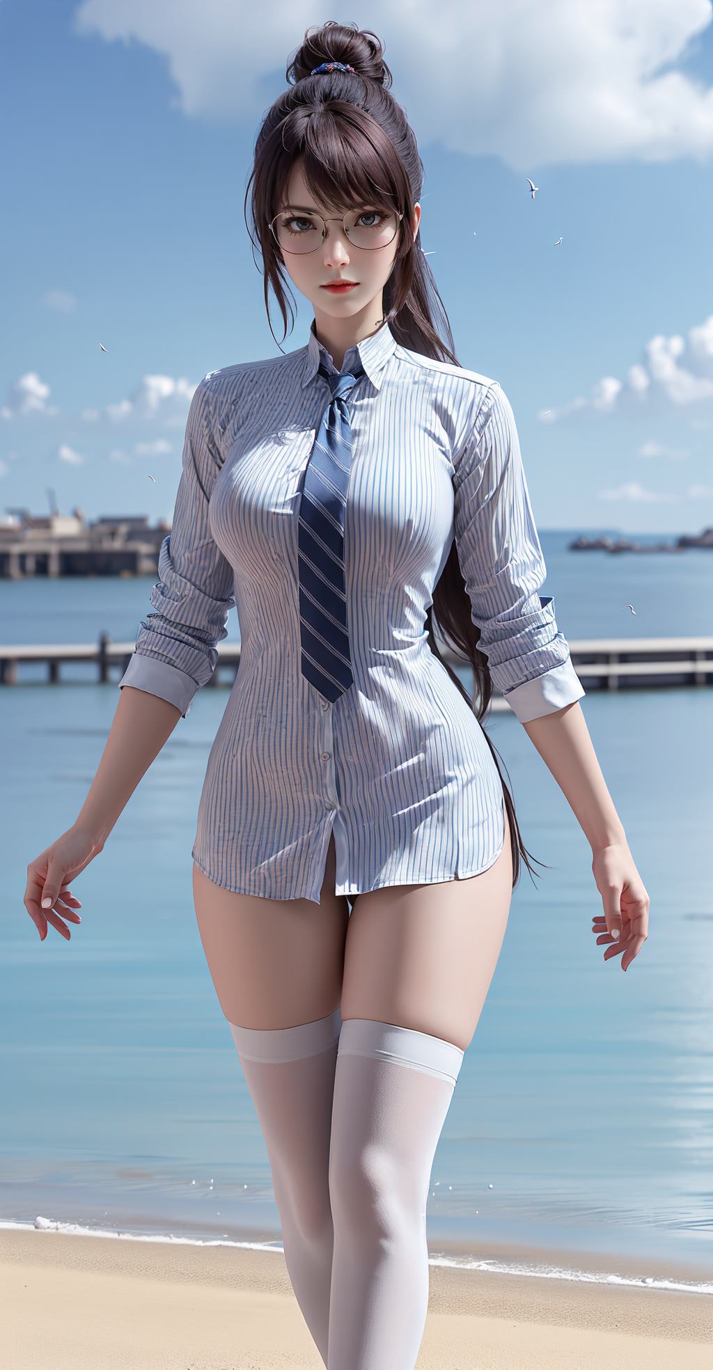 图片[29]-AI绘画 357A 岚[44P] – 速更版-美库