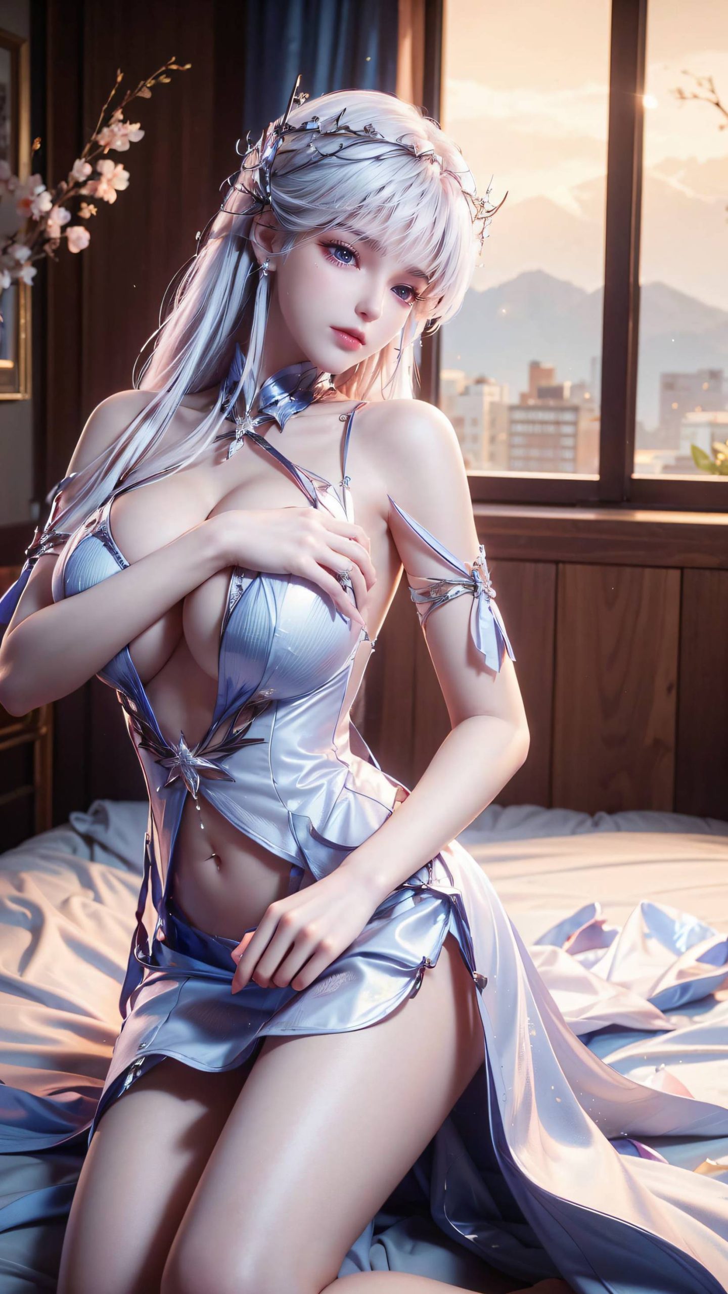 图片[36]-AI绘画 355 圣采儿[154P] – 速更版-美库