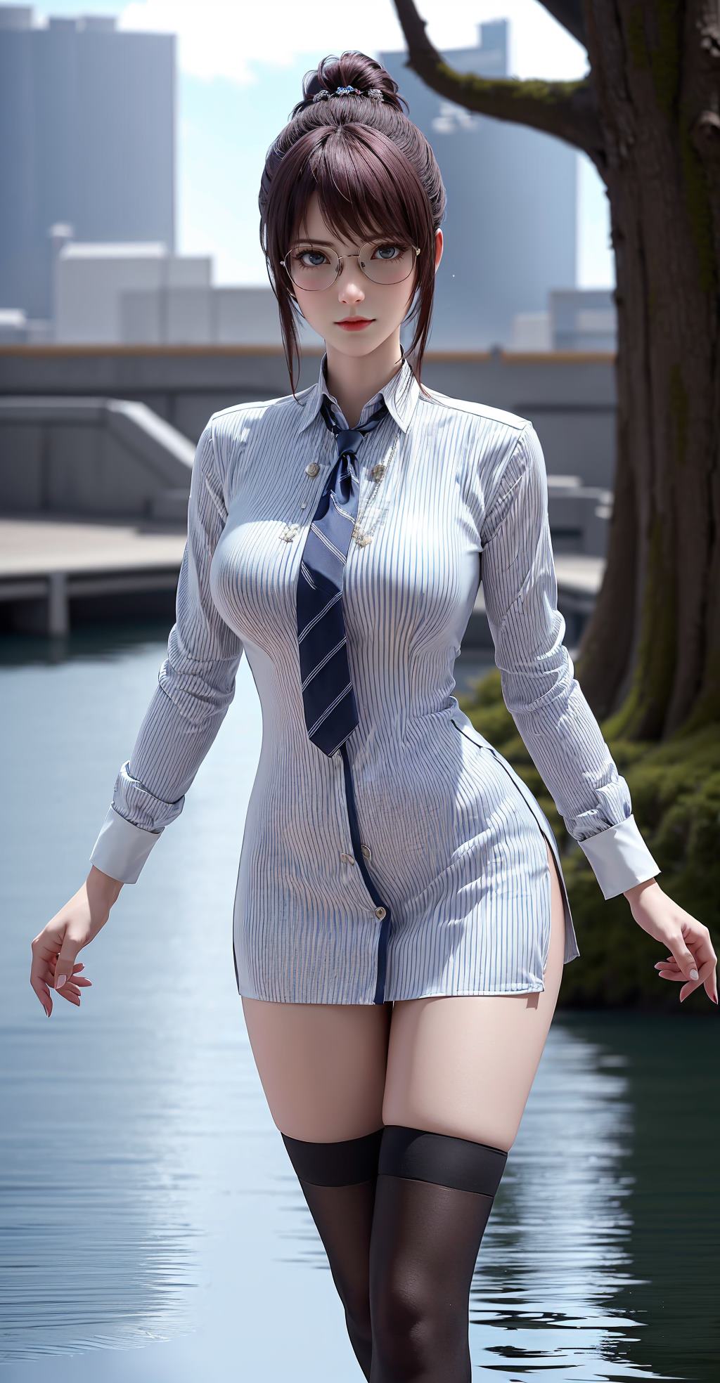 图片[30]-AI绘画 357A 岚[44P] – 速更版-美库