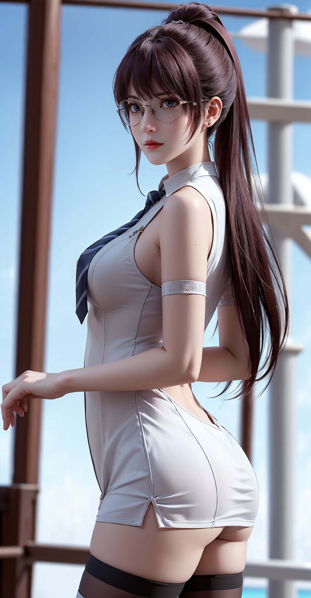 图片[34]-AI绘画 357A 岚[44P] – 速更版-美库