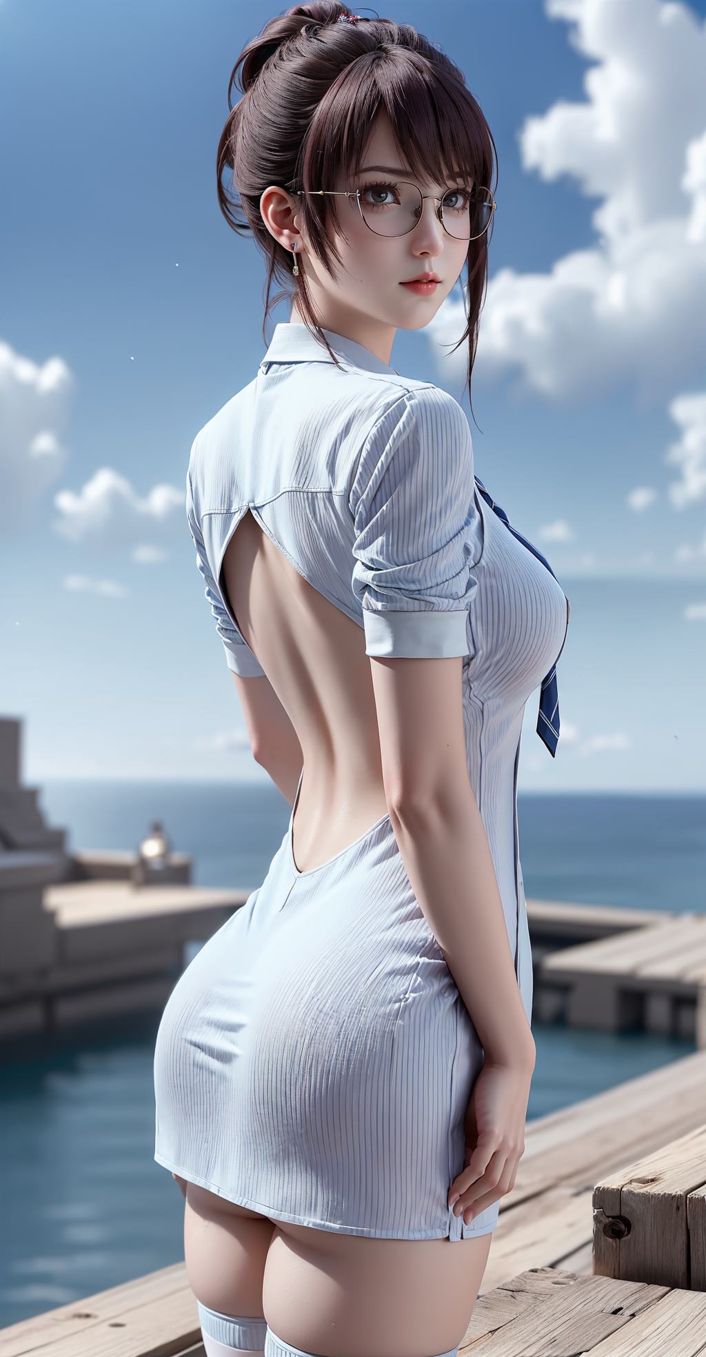 图片[35]-AI绘画 357A 岚[44P] – 速更版-美库