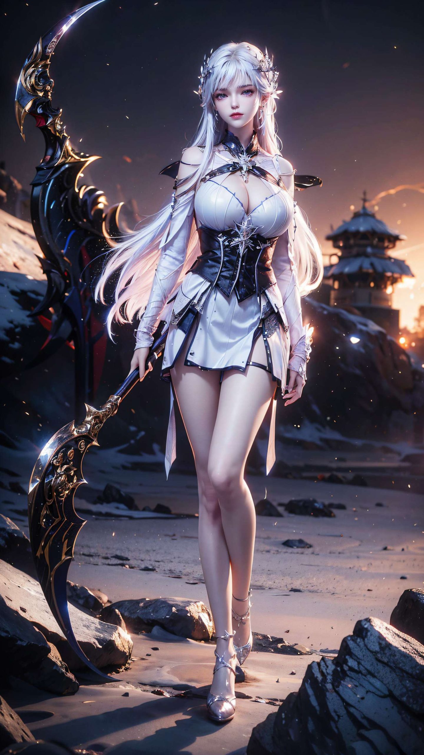 图片[40]-AI绘画 355 圣采儿[154P] – 速更版-美库