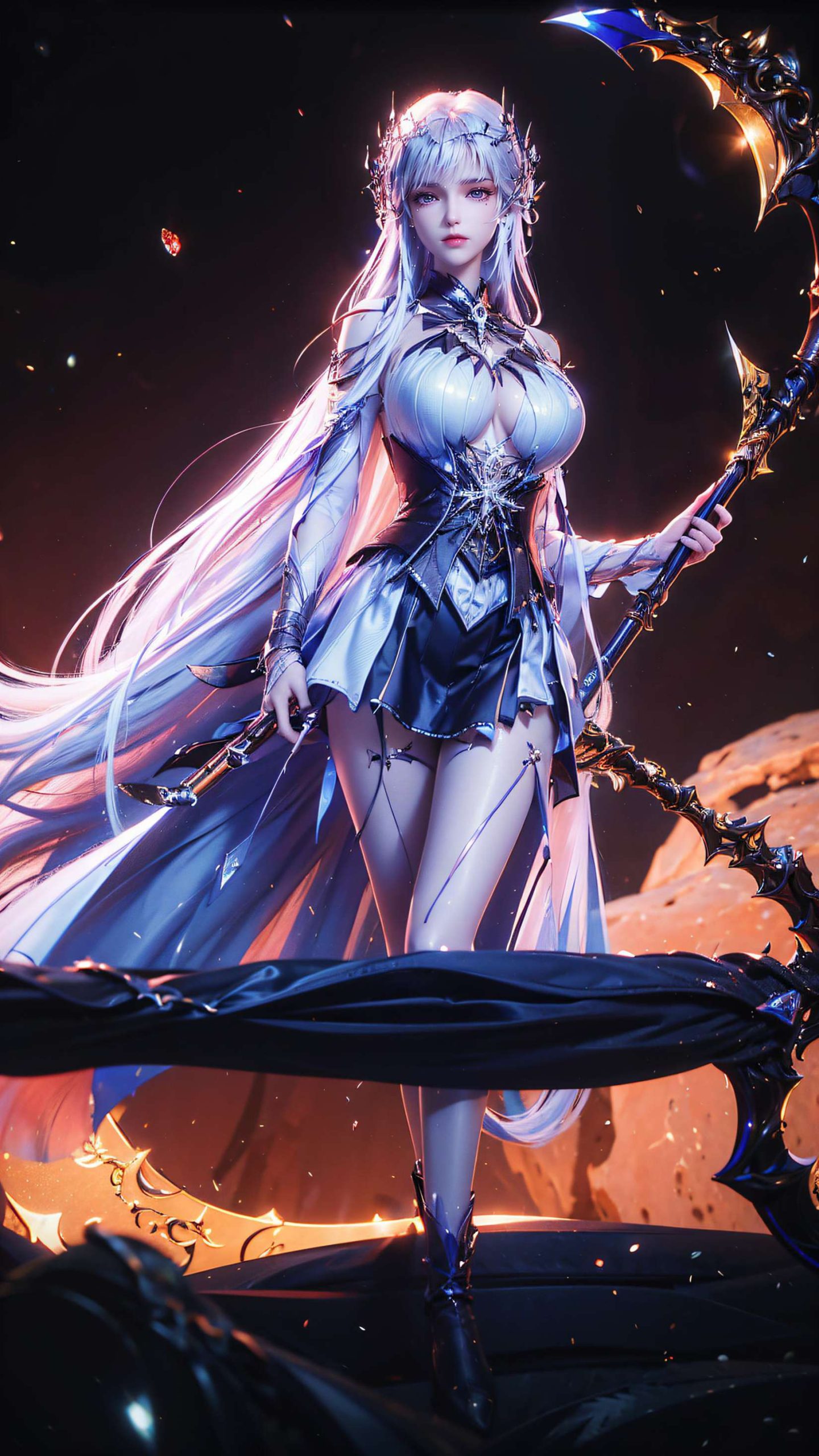 图片[41]-AI绘画 355 圣采儿[154P] – 速更版-美库