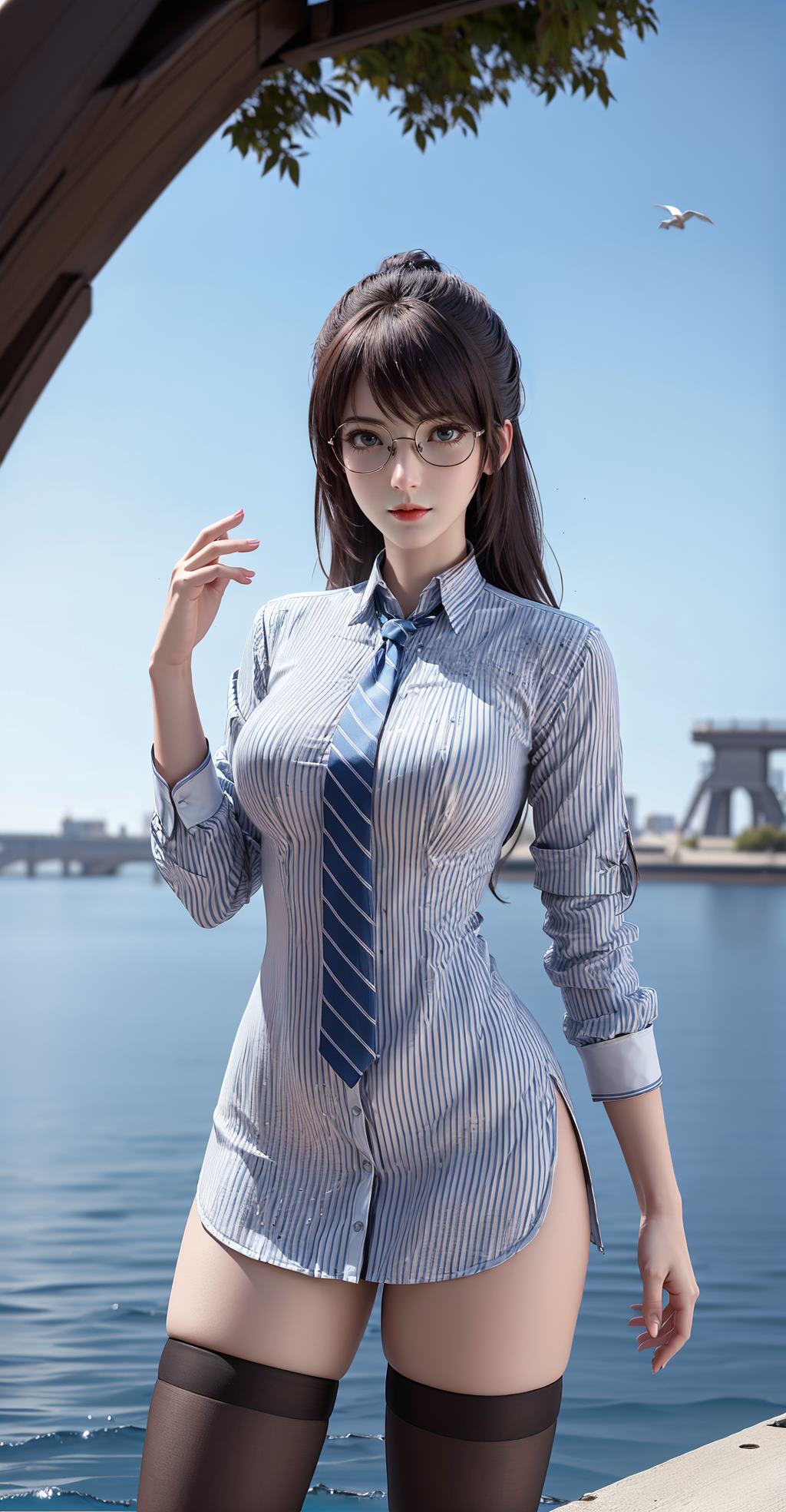 图片[38]-AI绘画 357A 岚[44P] – 速更版-美库