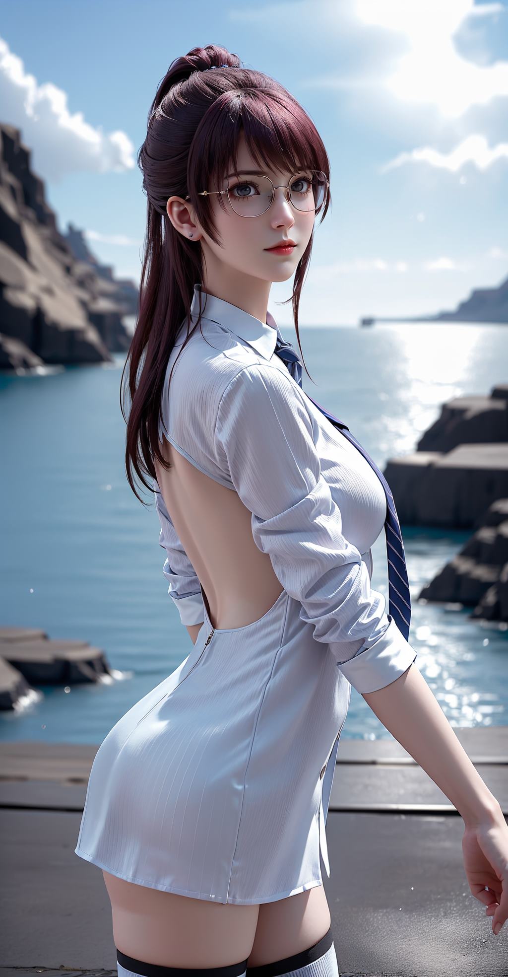 图片[39]-AI绘画 357A 岚[44P] – 速更版-美库