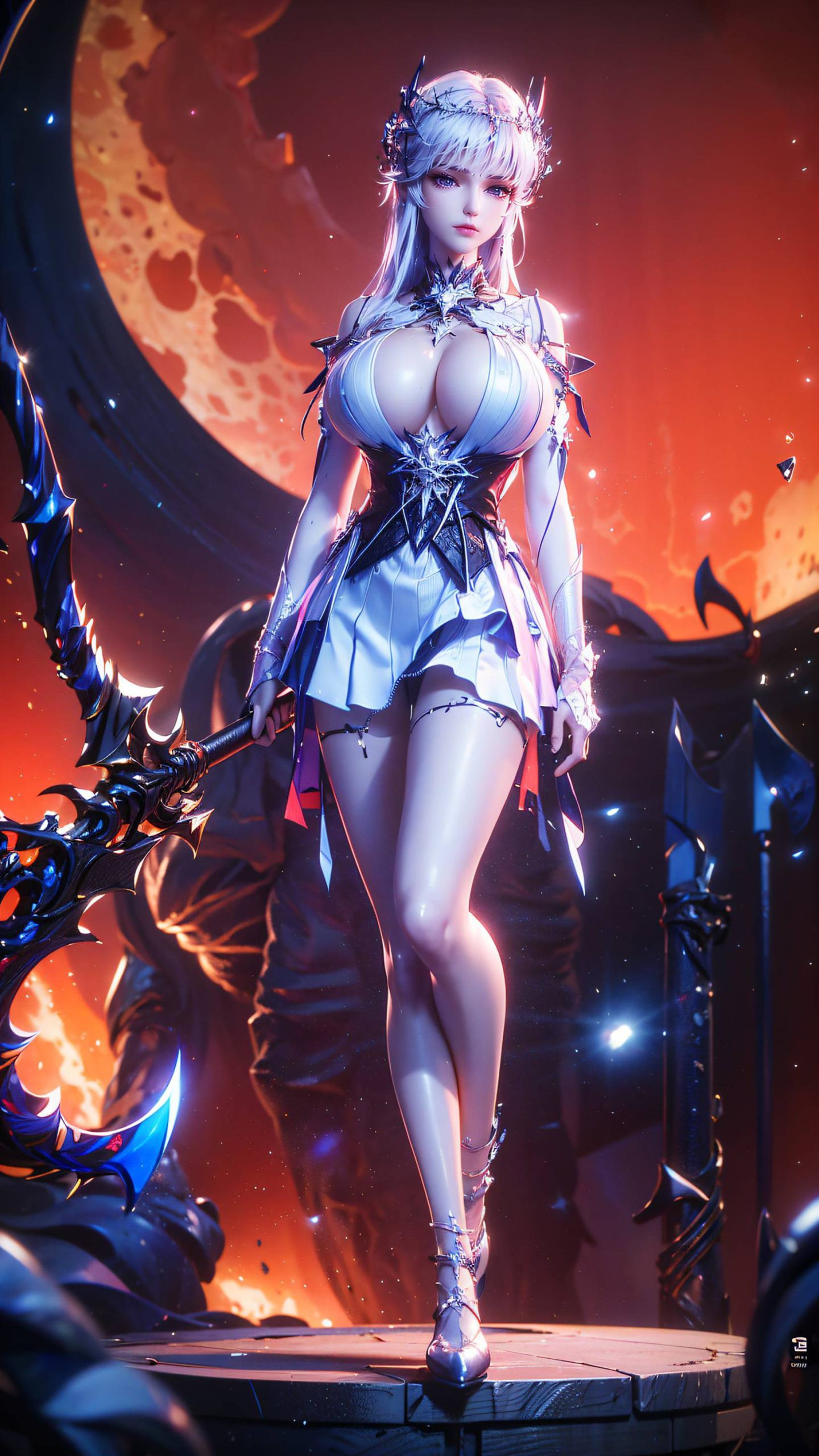 图片[42]-AI绘画 355 圣采儿[154P] – 速更版-美库