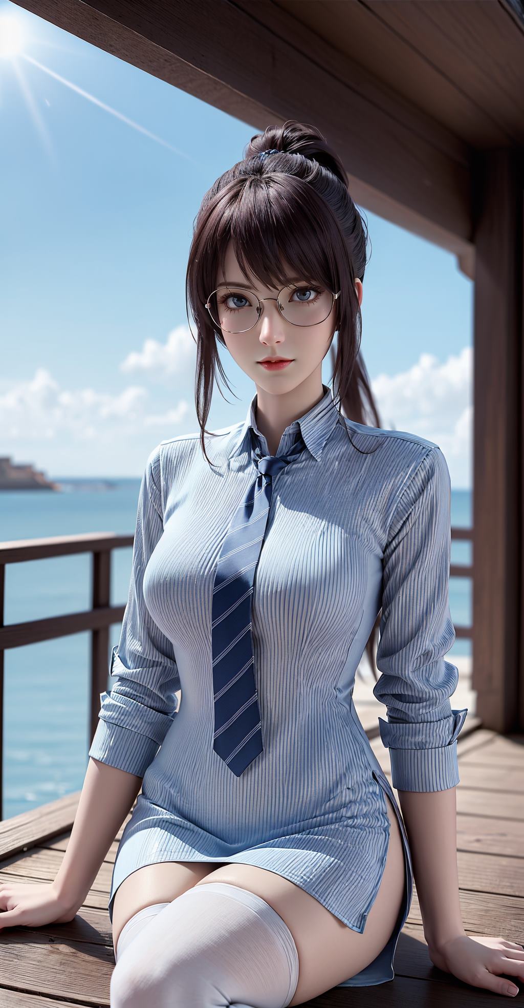 图片[40]-AI绘画 357A 岚[44P] – 速更版-美库