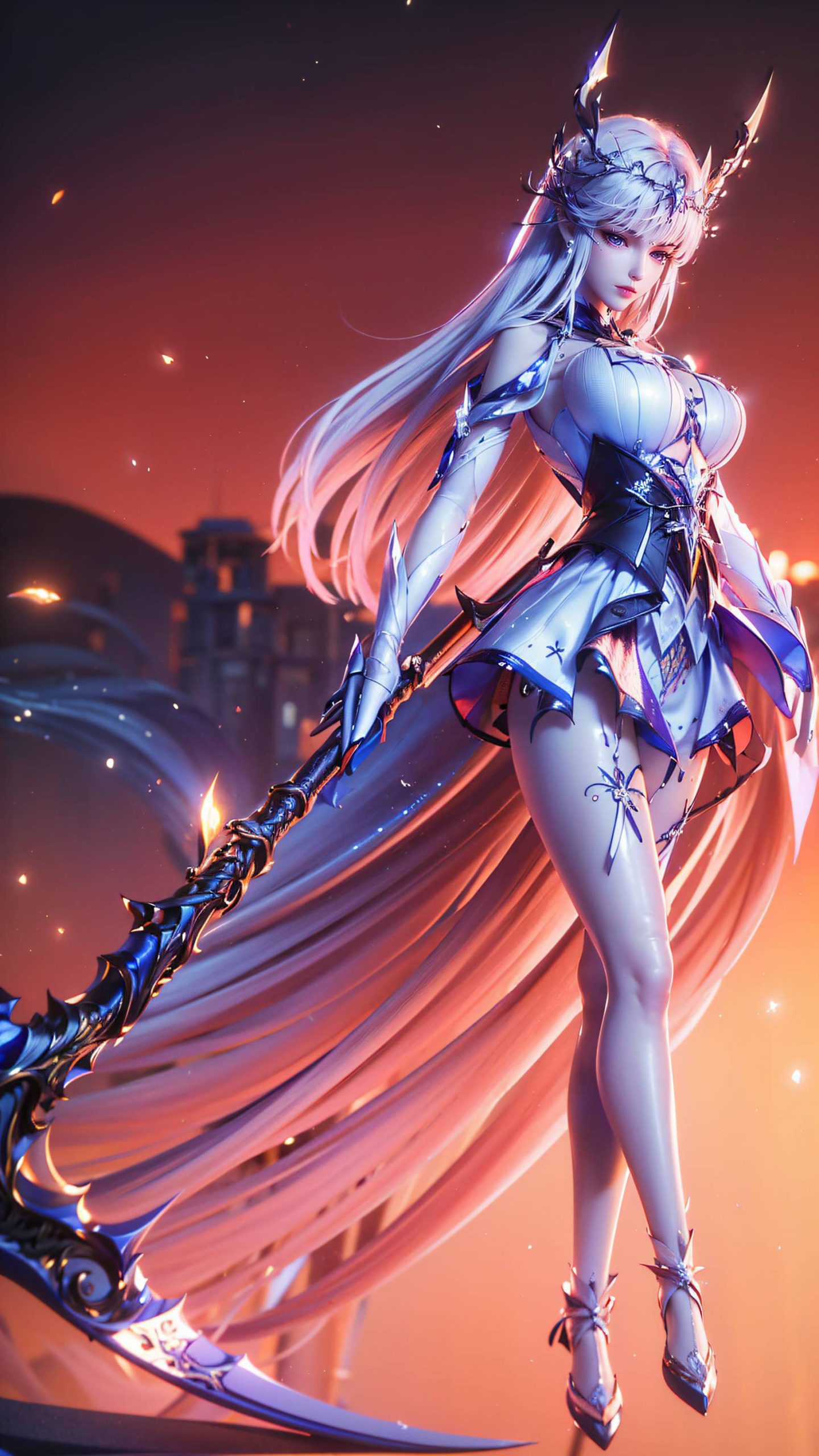 图片[43]-AI绘画 355 圣采儿[154P] – 速更版-美库